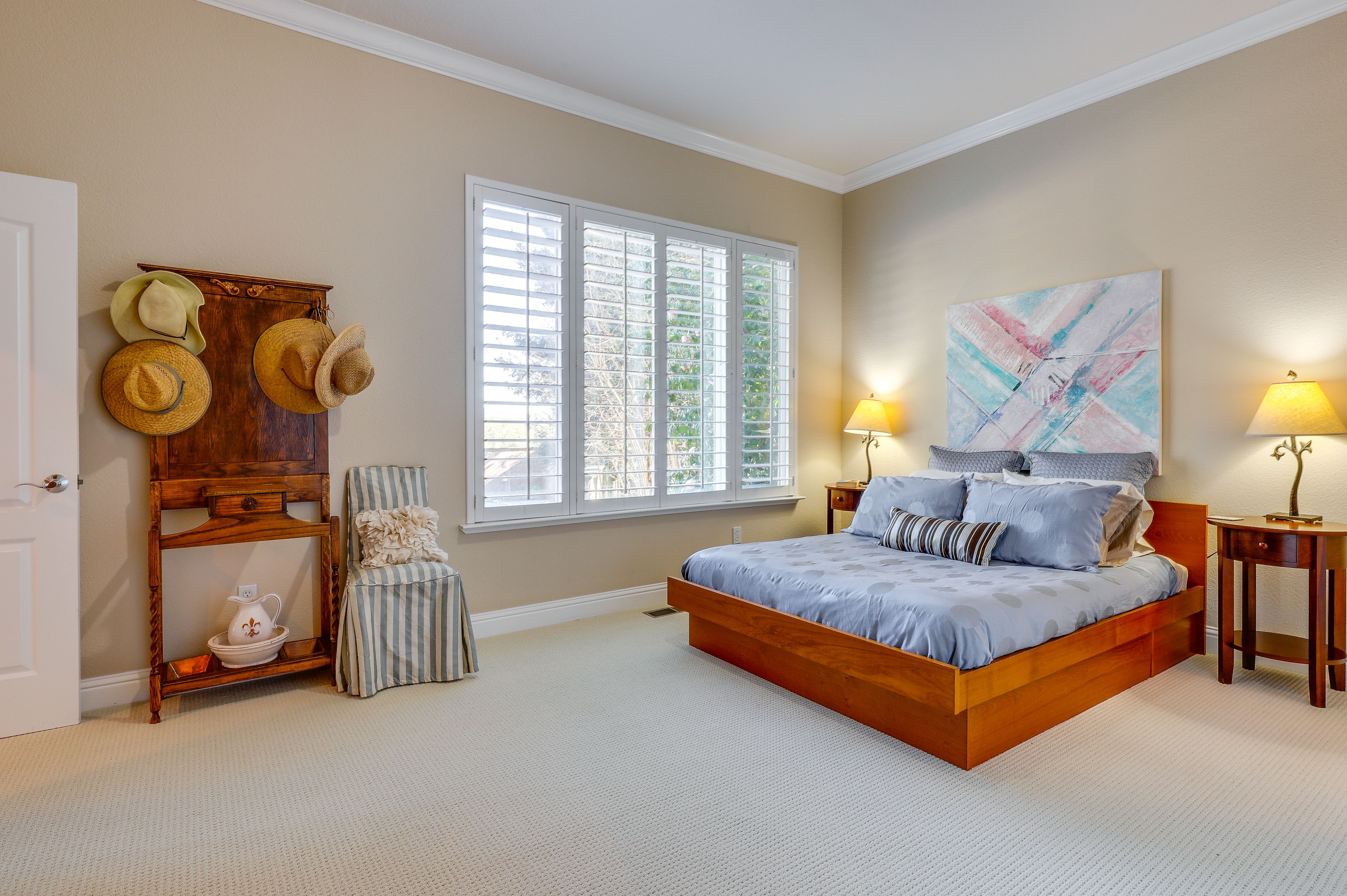 Bedroom 1 | Full Bed | En-Suite Bathroom