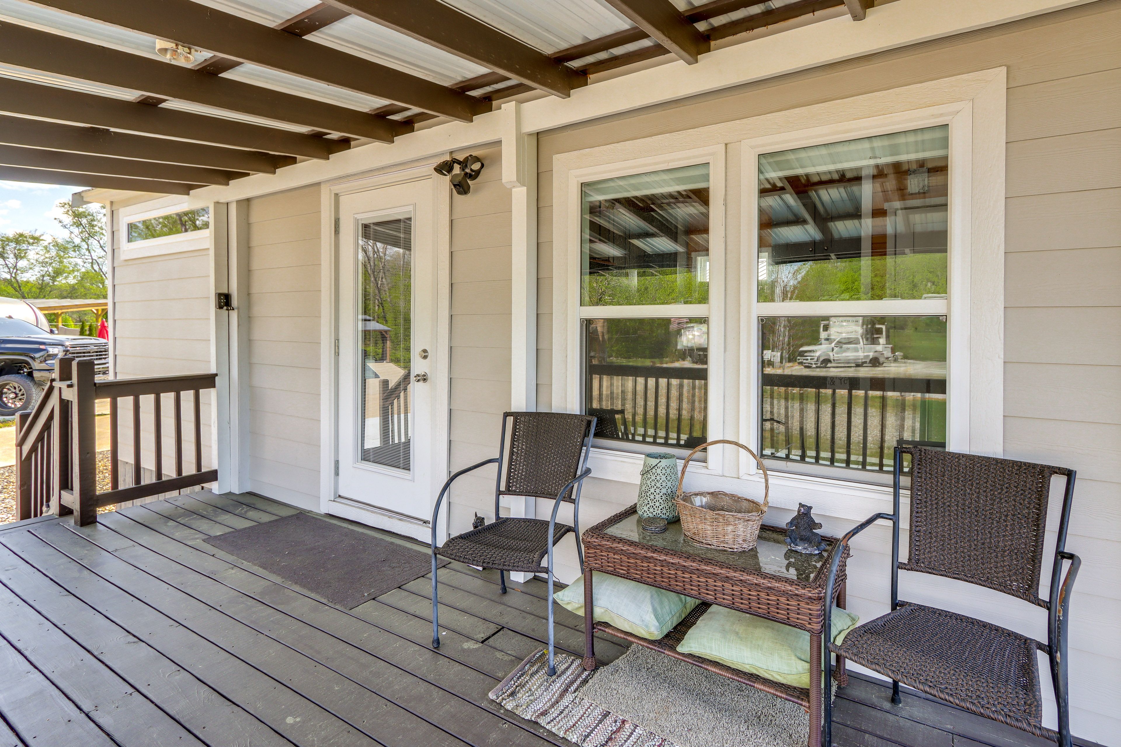 Covered Deck