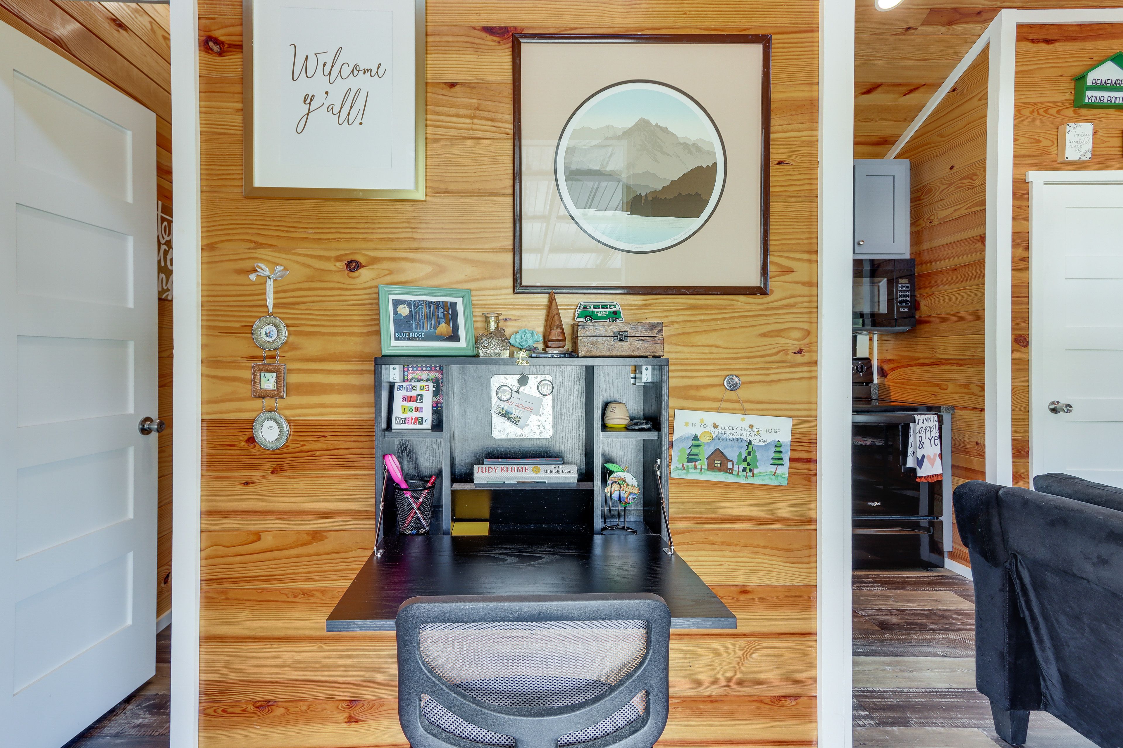 Laptop-Friendly Workspace
