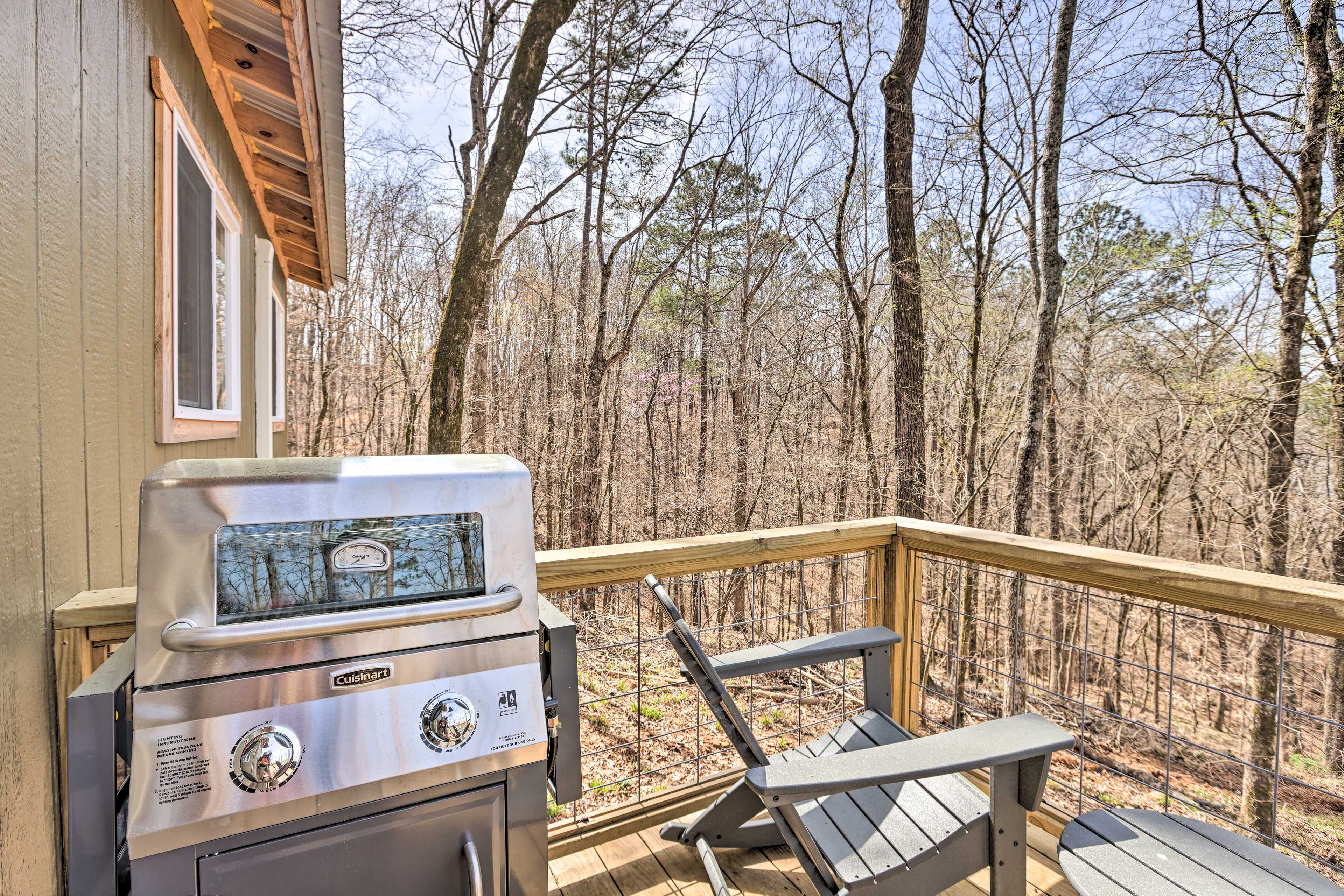 Deck | Water View