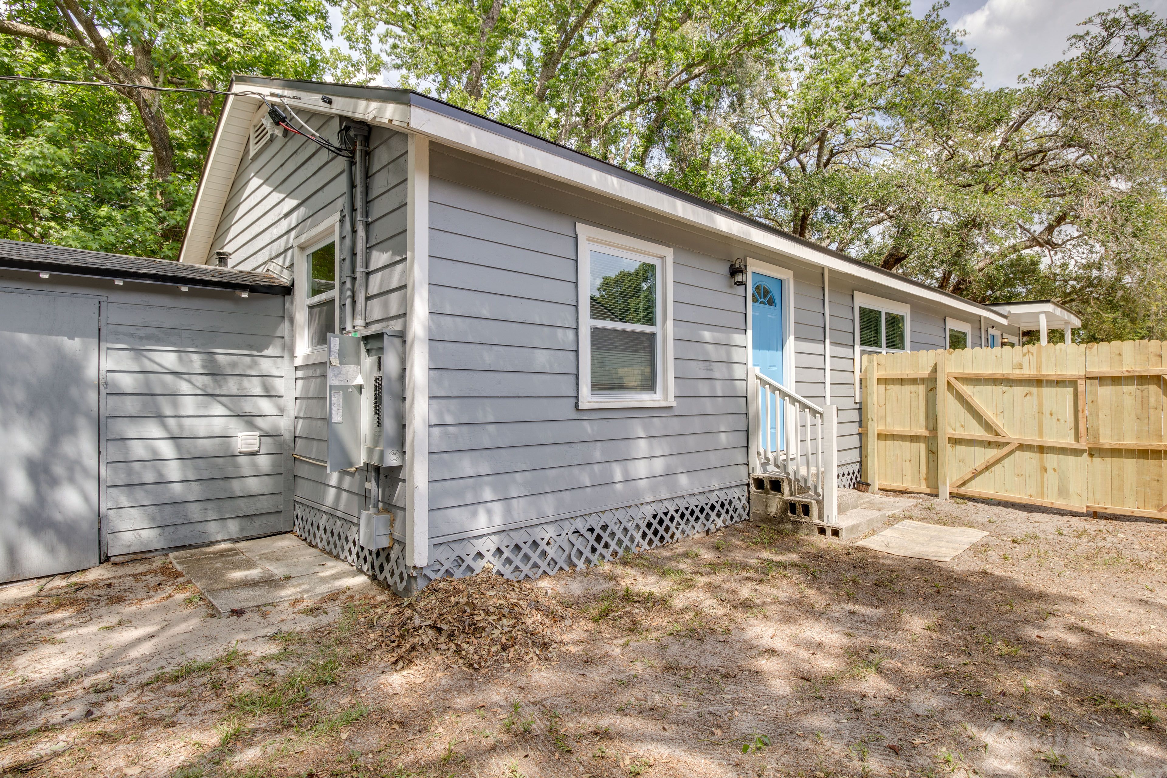 Cottage Exterior | Lockbox Entry