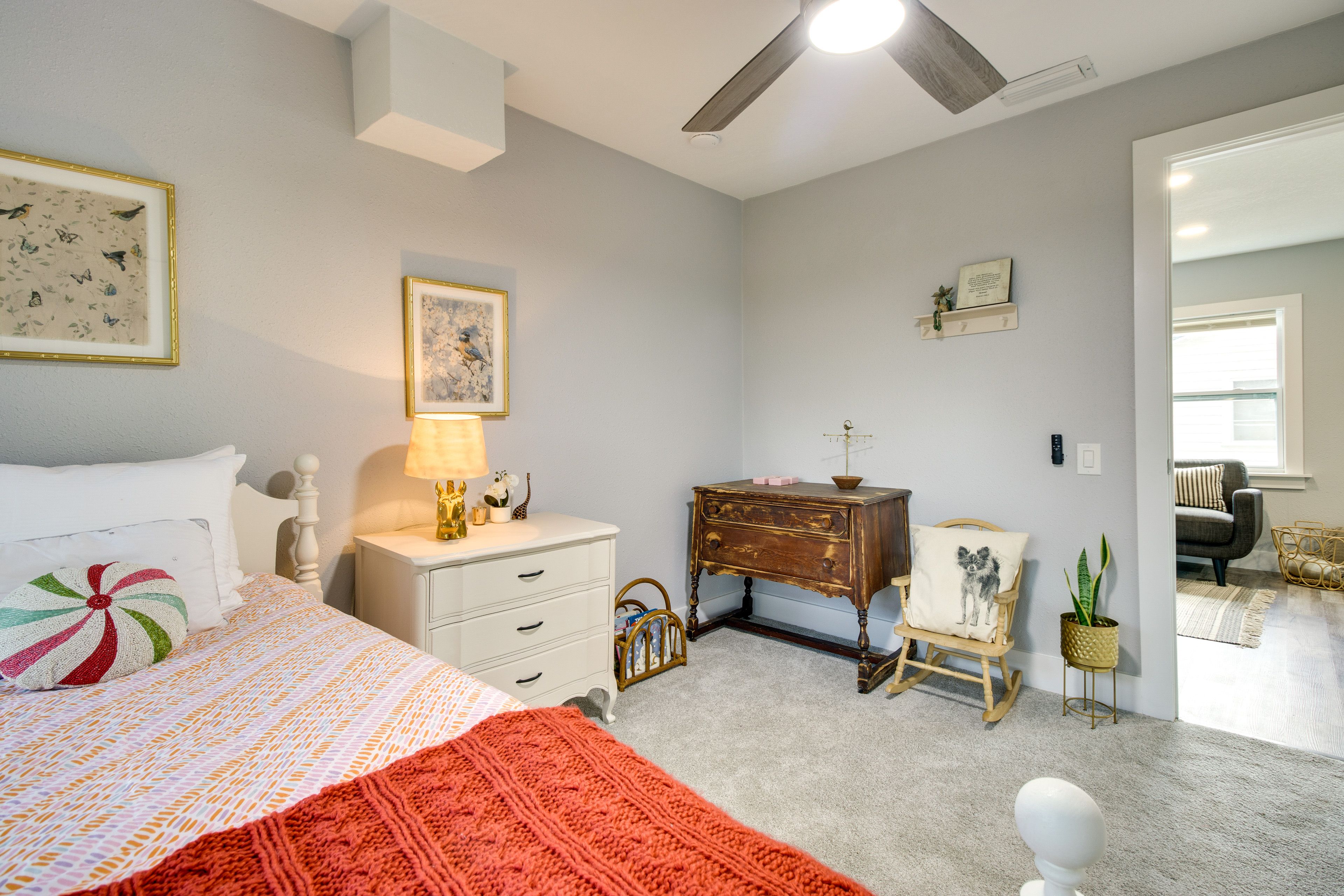 Bedroom 3 | Twin Bed