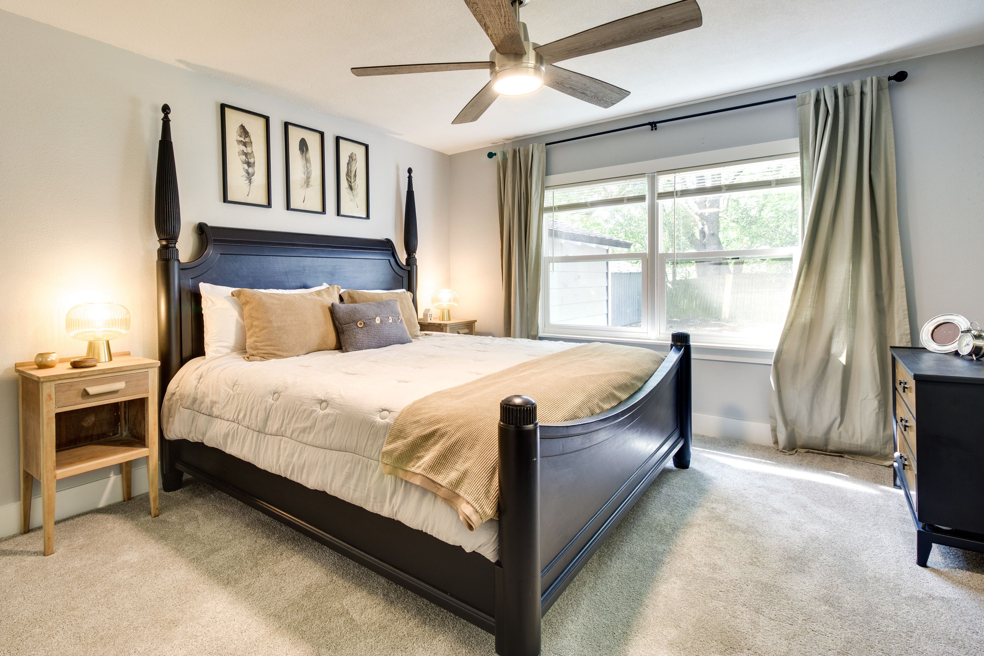 Bedroom 1 | King Bed | Linens Provided