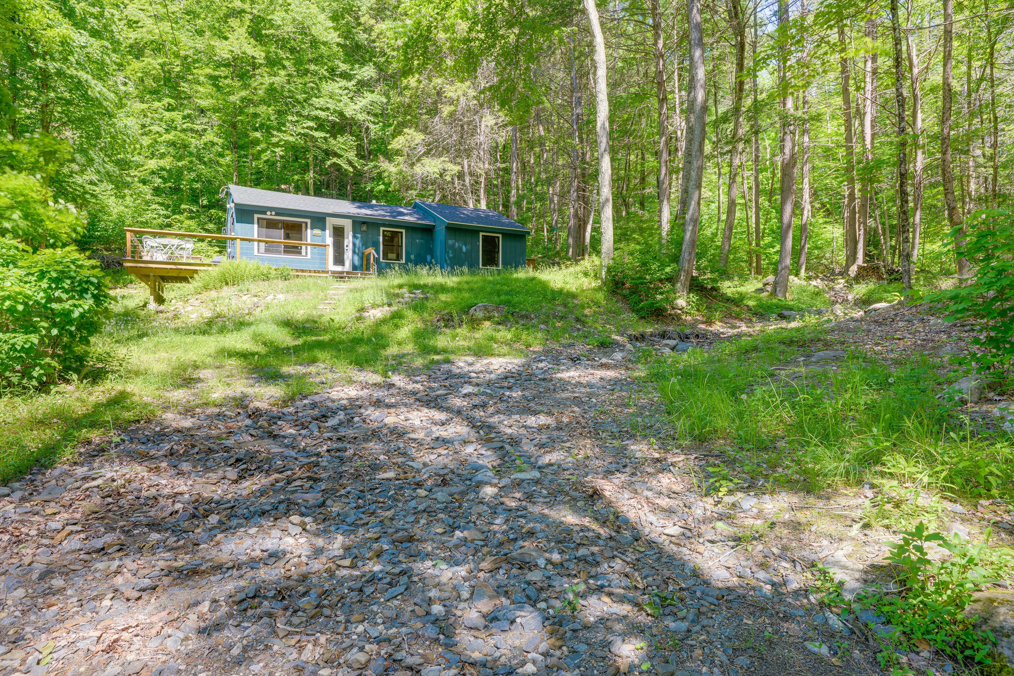 Main Cabin Exterior