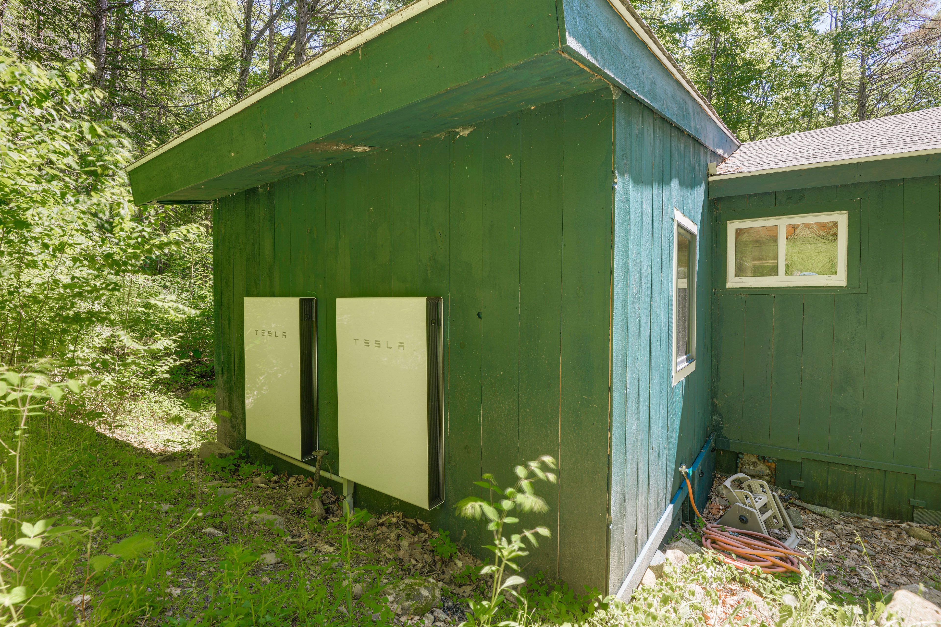 Exterior | Tesla Battery System & Power Walls (In Case of Power Outage)