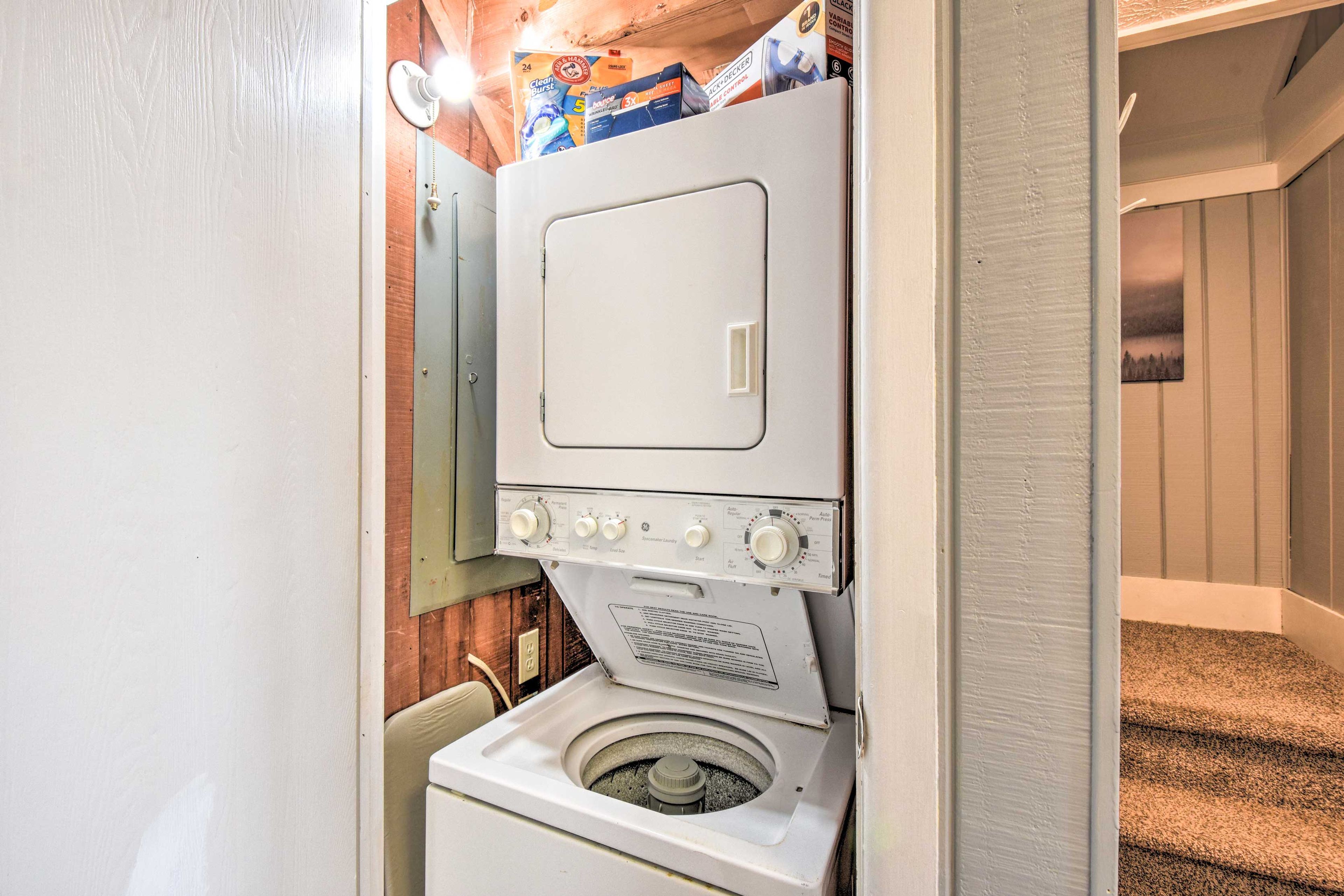 In-Unit Laundry | Washer + Dryer | Laundry Detergent