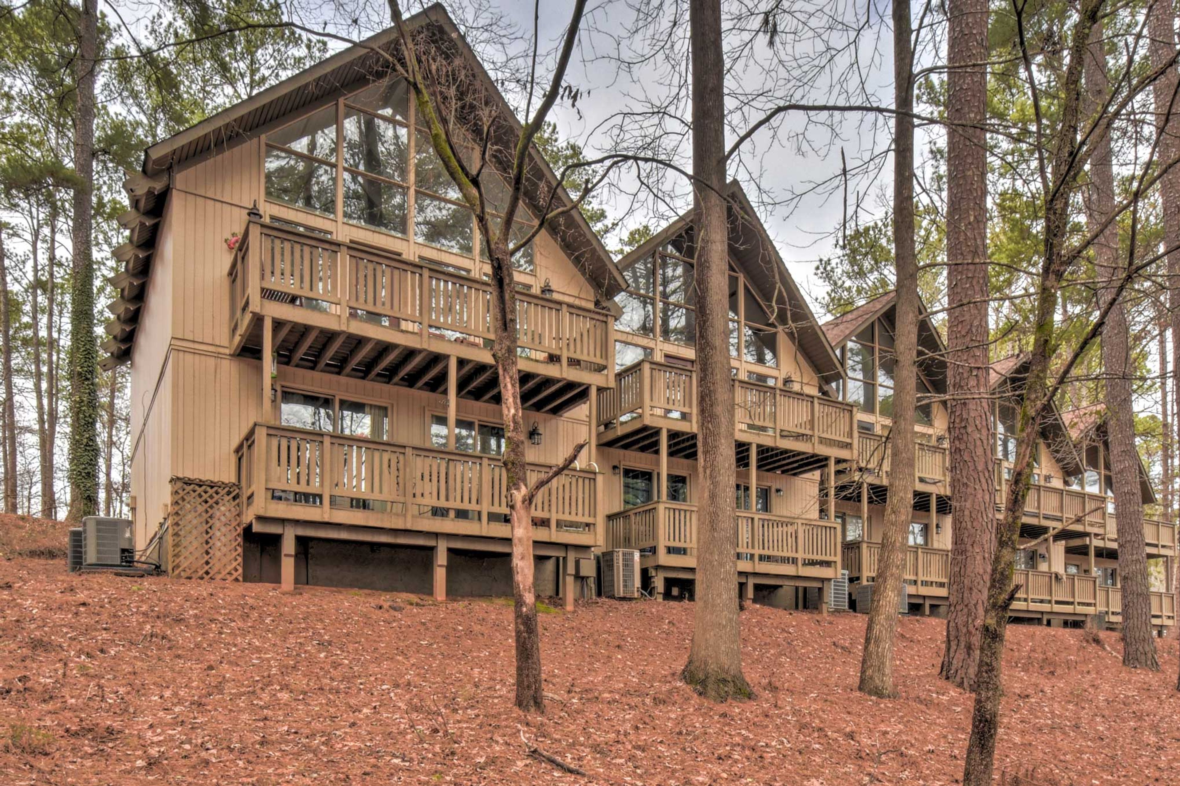 Condo Exterior | Rear