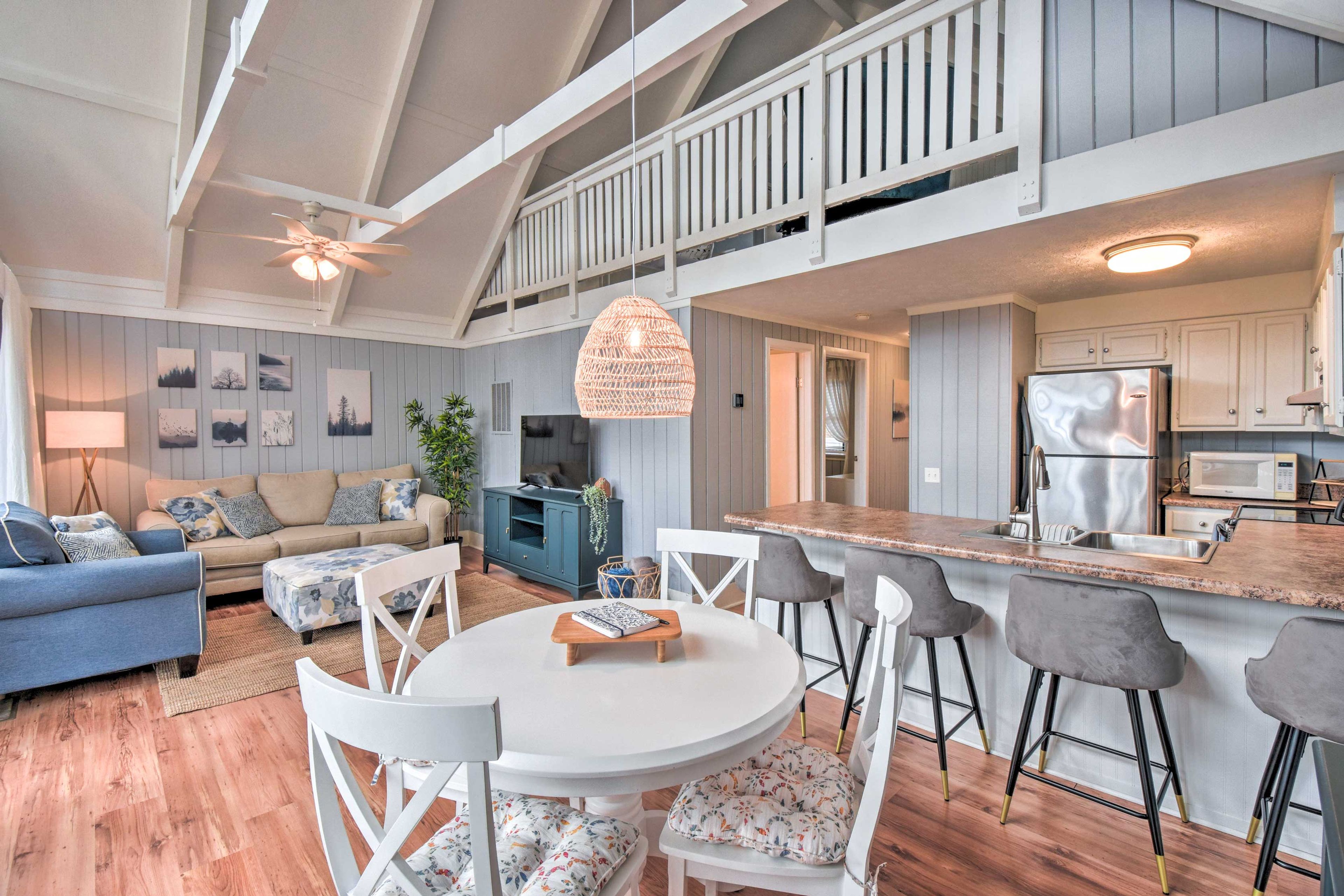 Dining Area | 1st Floor | Dishware + Flatware