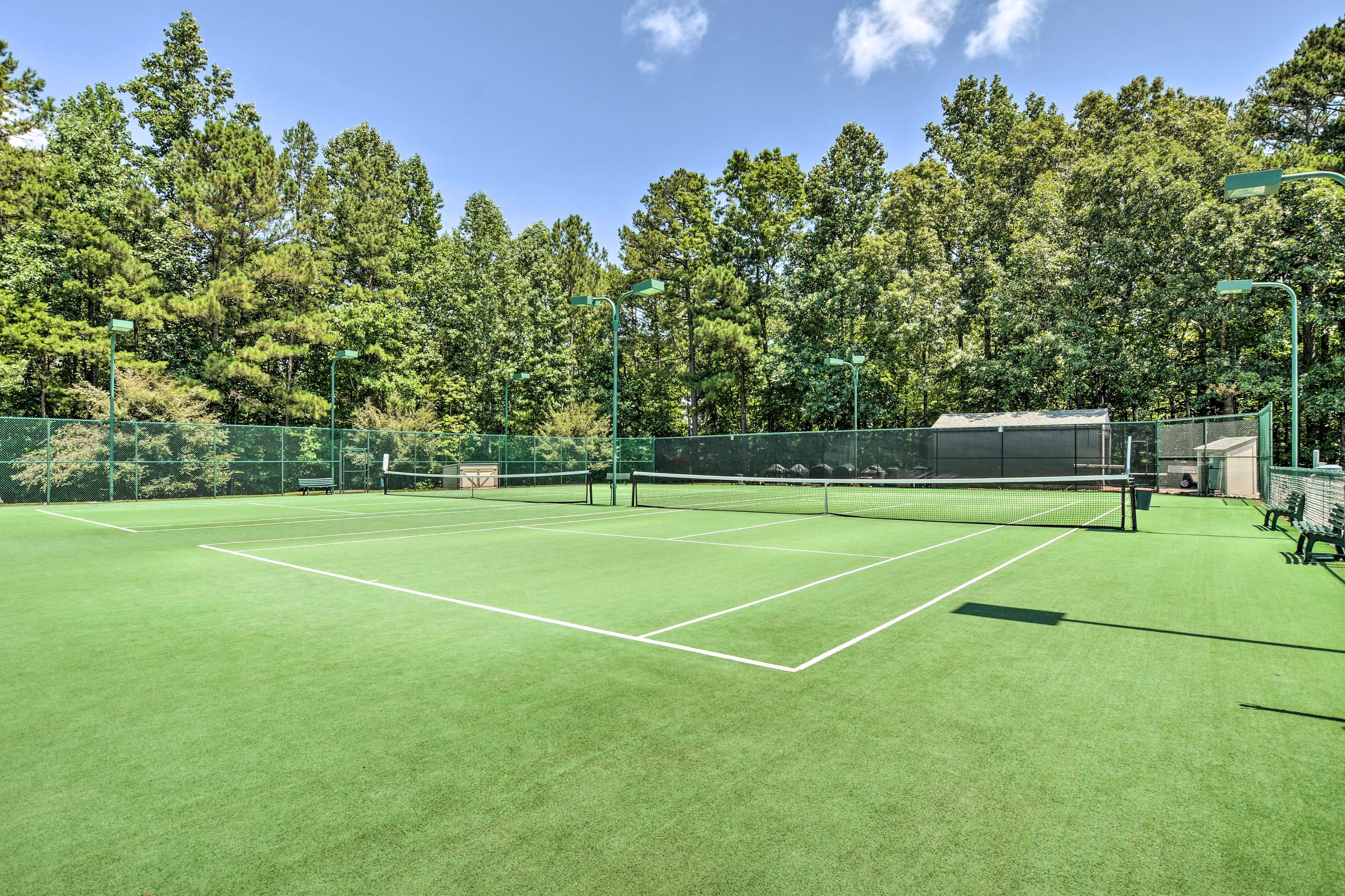 Keowee Key | Tennis Courts