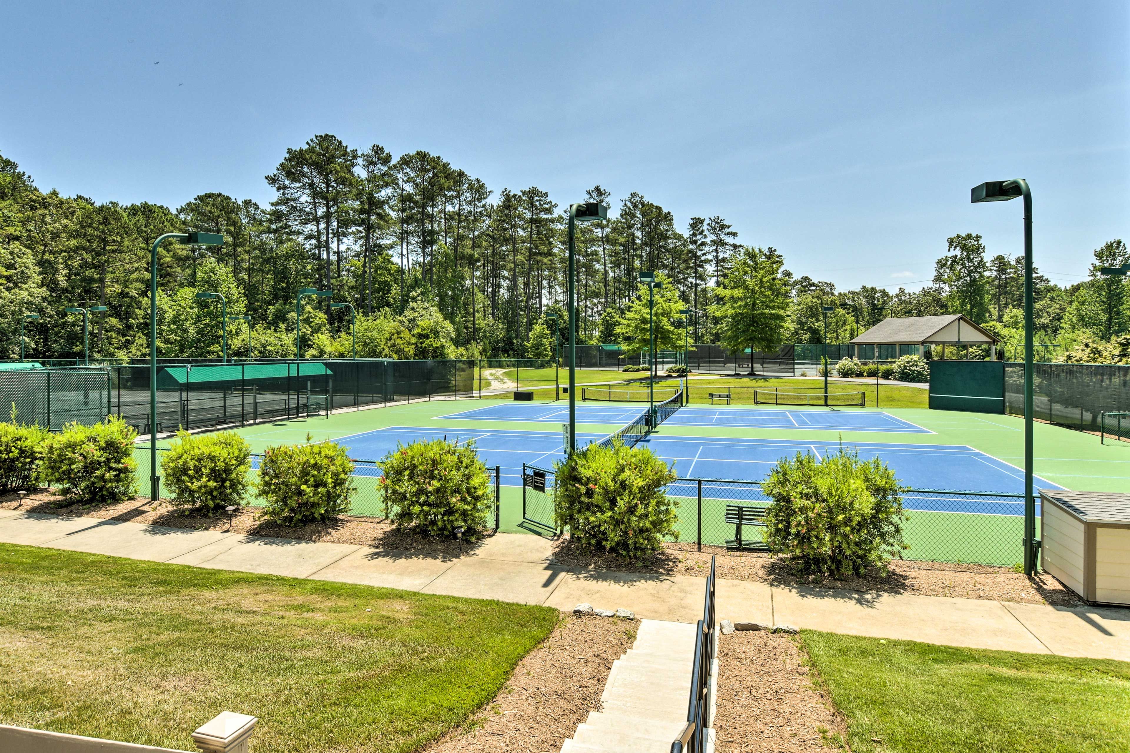 Keowee Key | Tennis Courts
