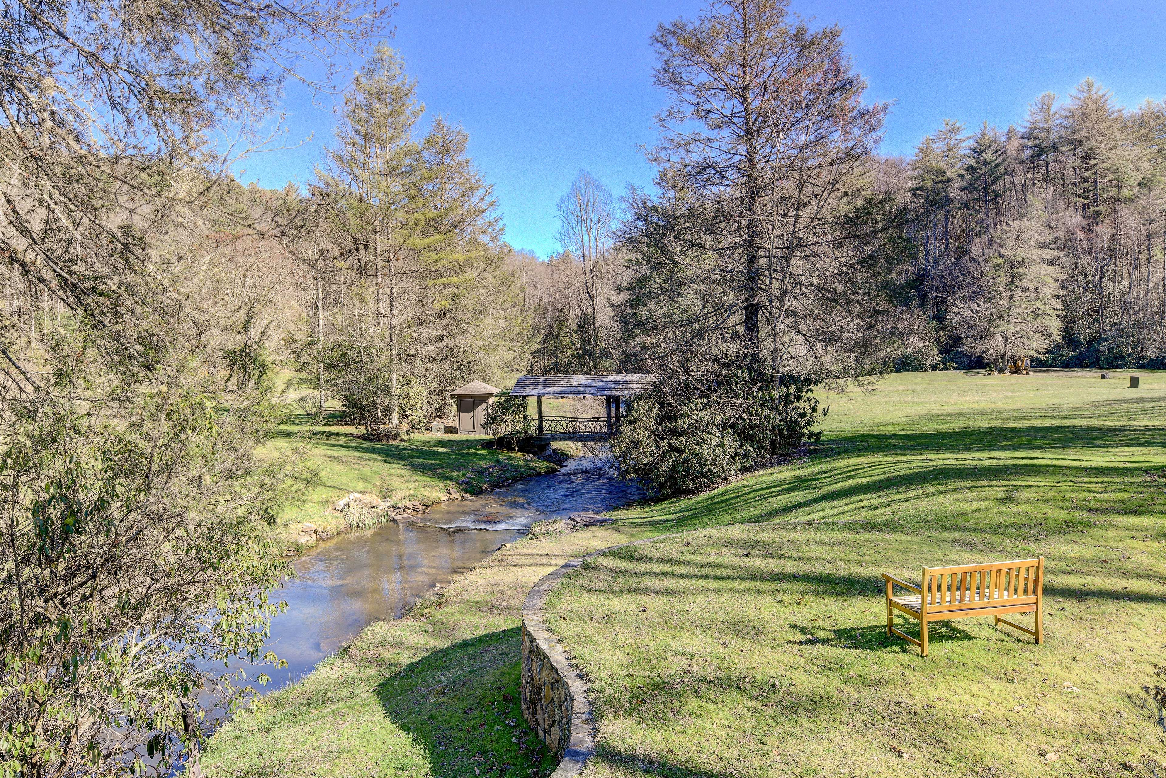 Community Space | Waterfalls Nearby