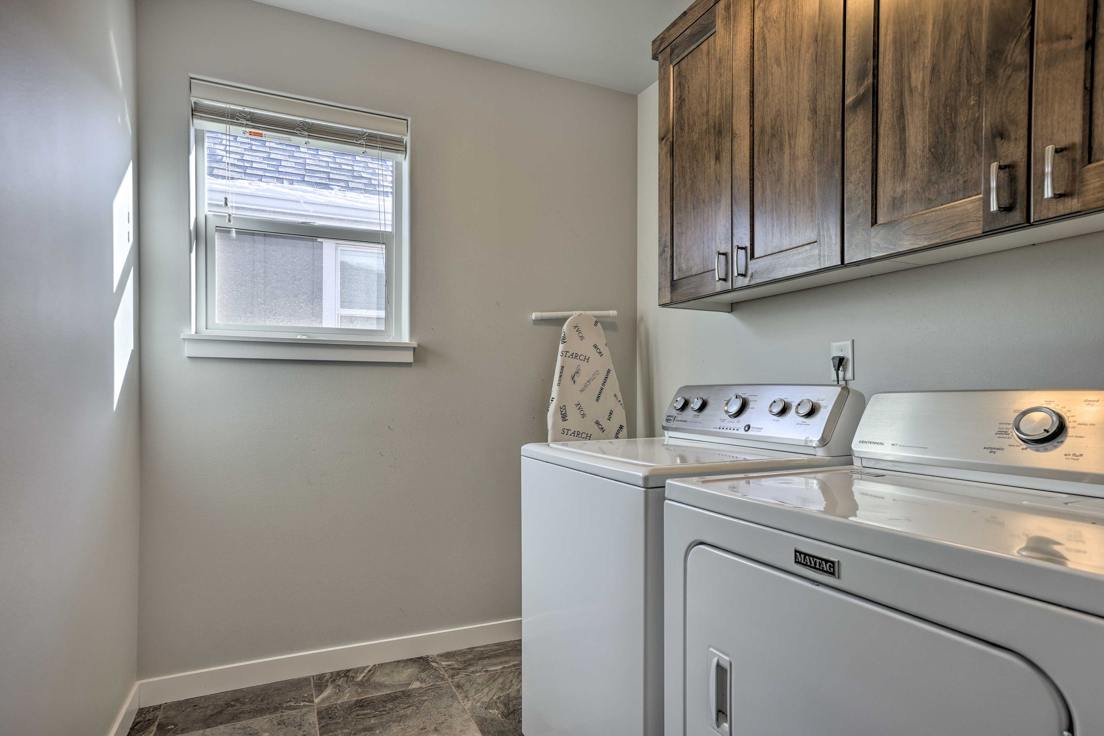 Laundry Room | Washer & Dryer | Linens Provided