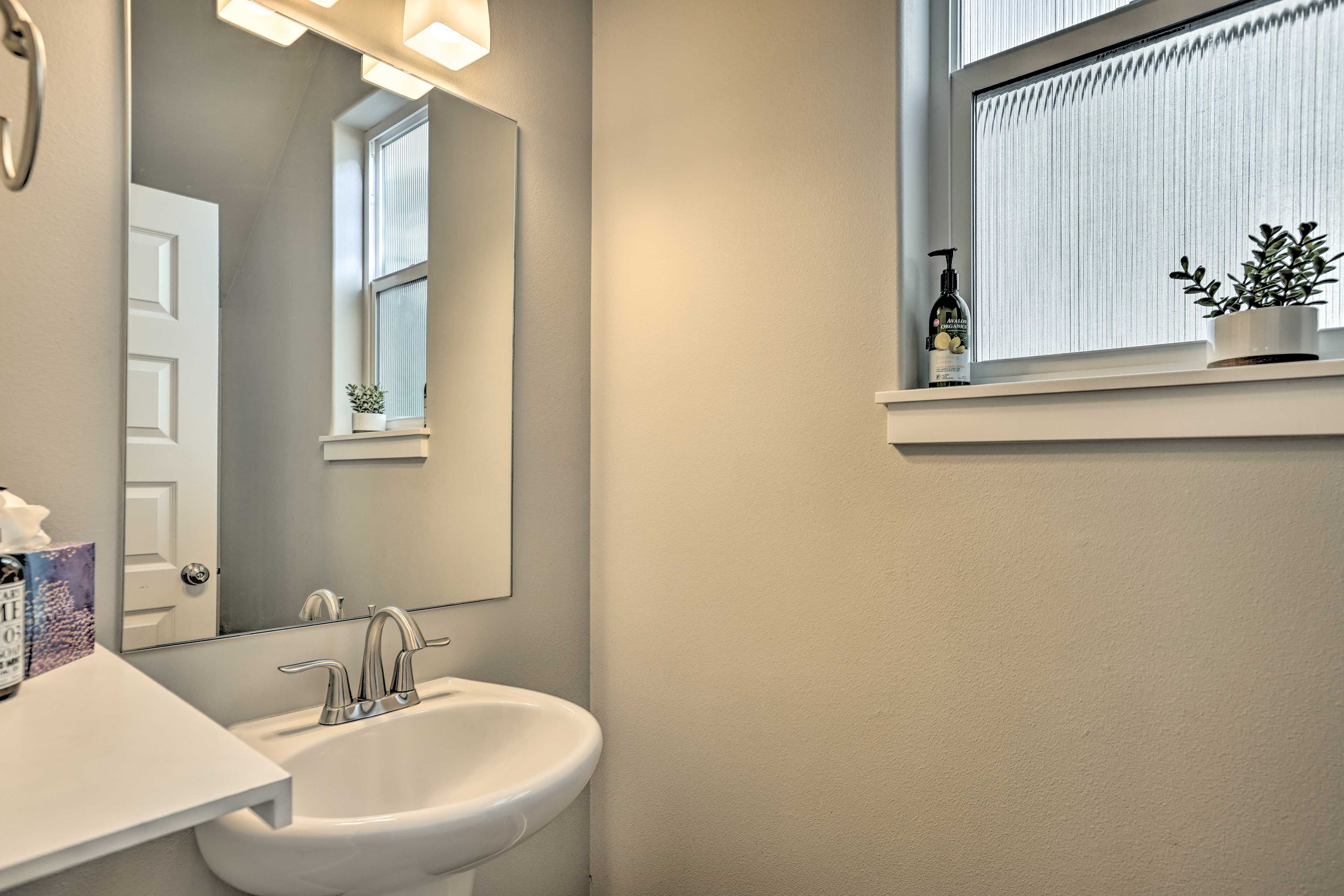Half Bathroom | Complimentary Toiletries