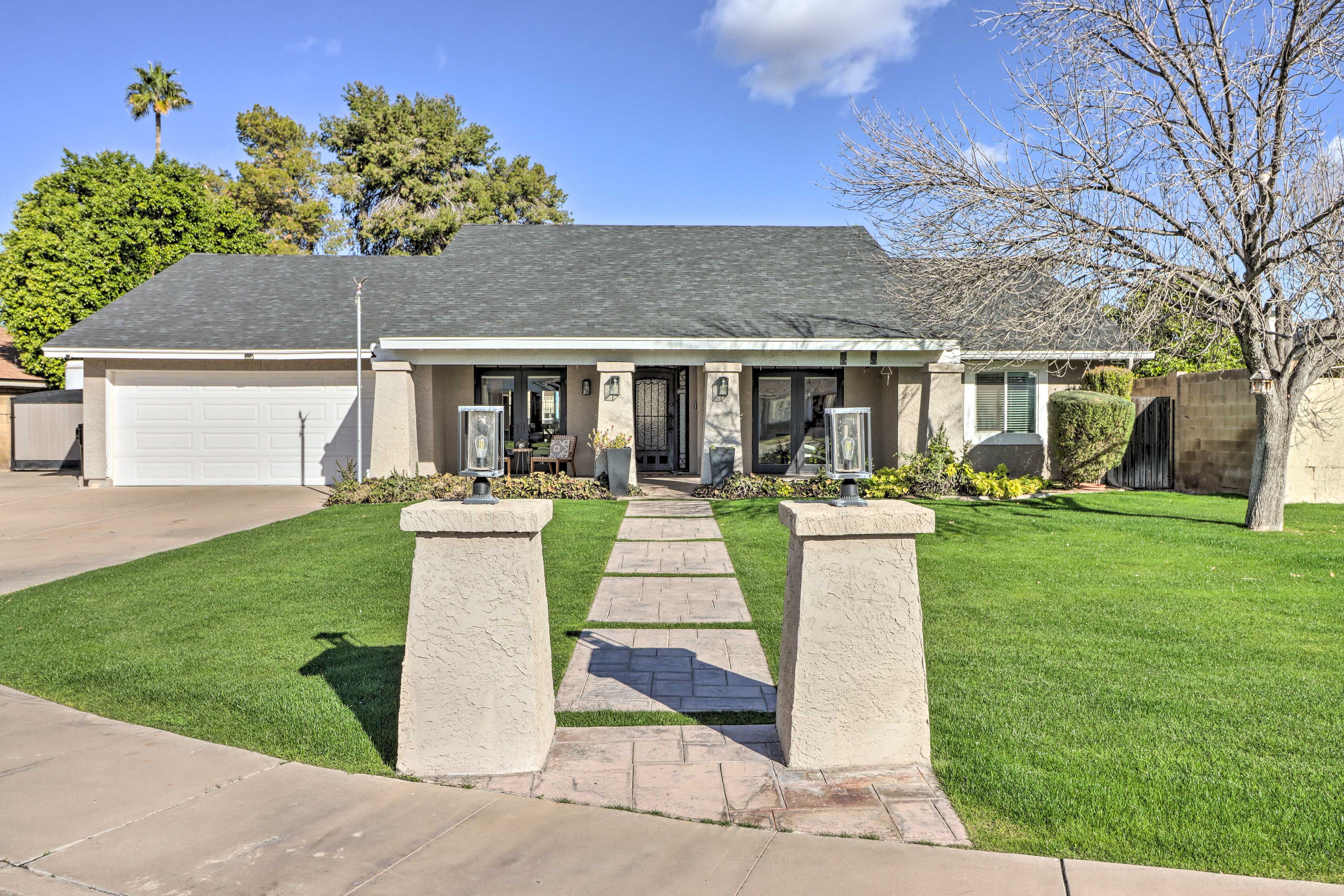 Property Exterior | Garage (2 Vehicles) | Driveway (1 Vehicle)