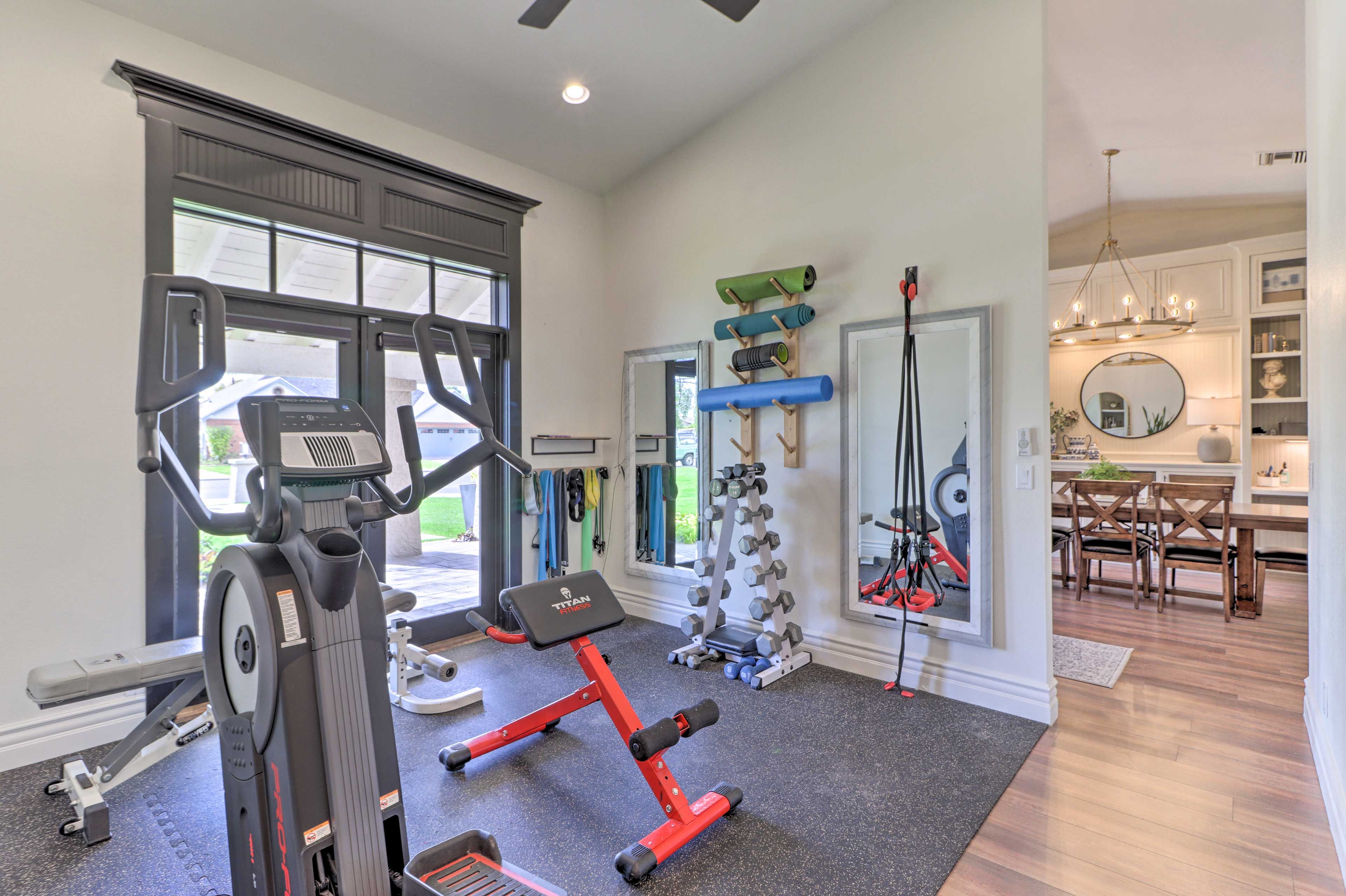 Home Gym | 1st Floor