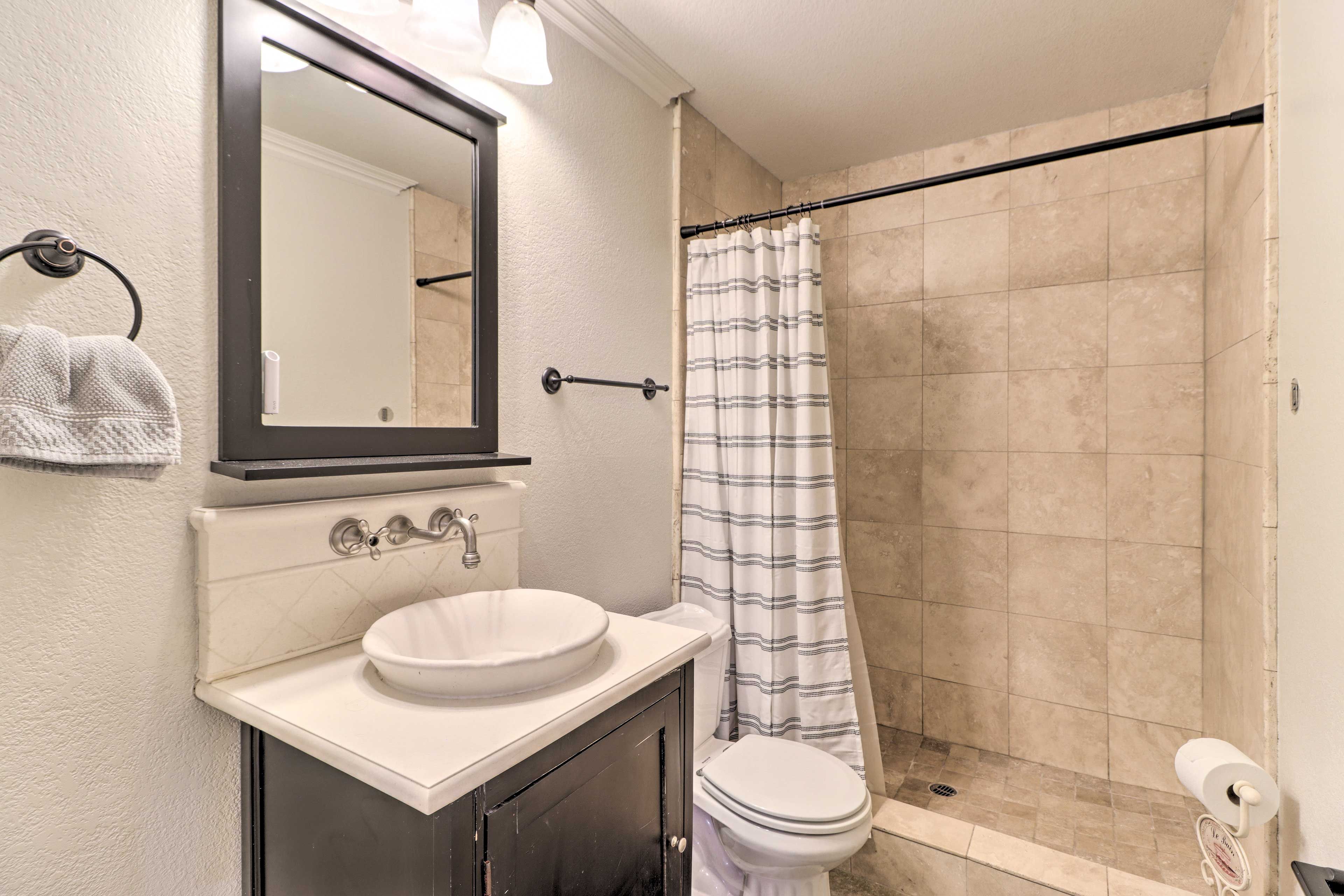 Full Bathroom | Basement