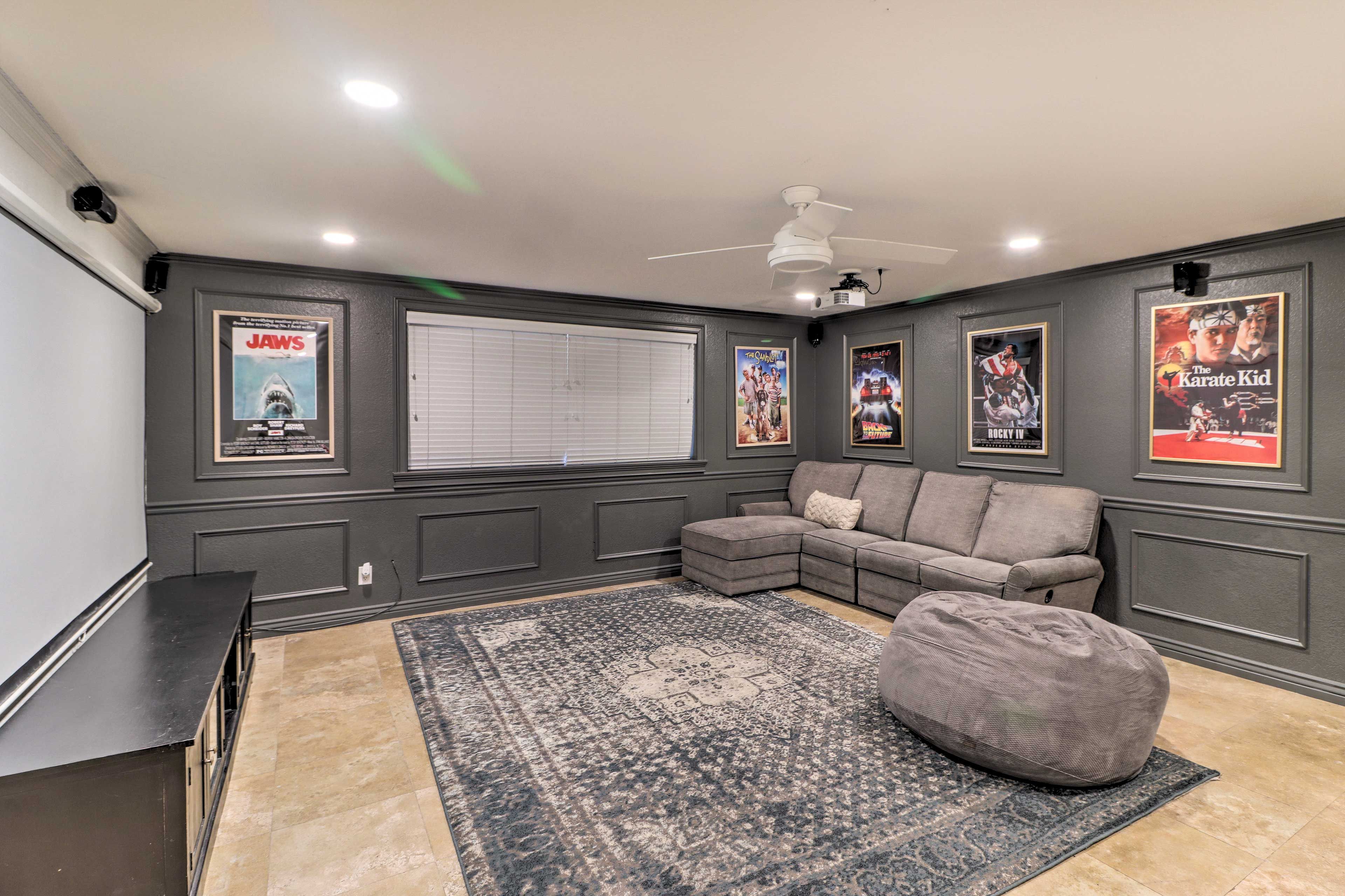 Media Room | Basement | Board Games | Children's Toys