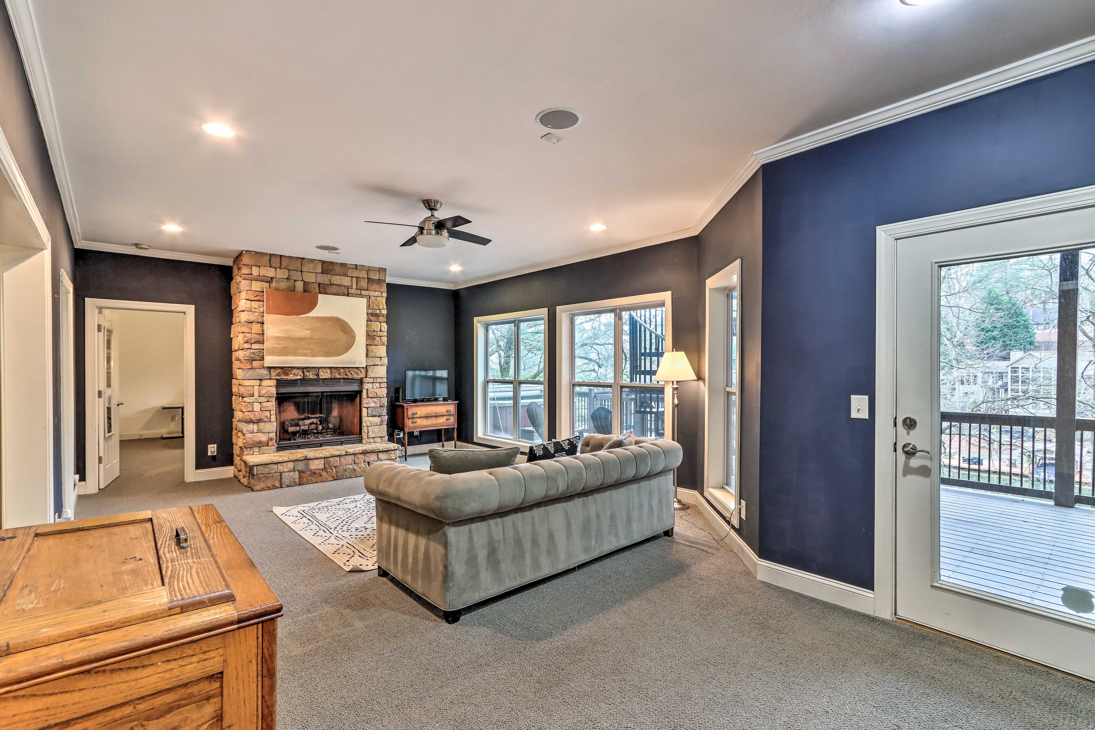 Basement Living Room