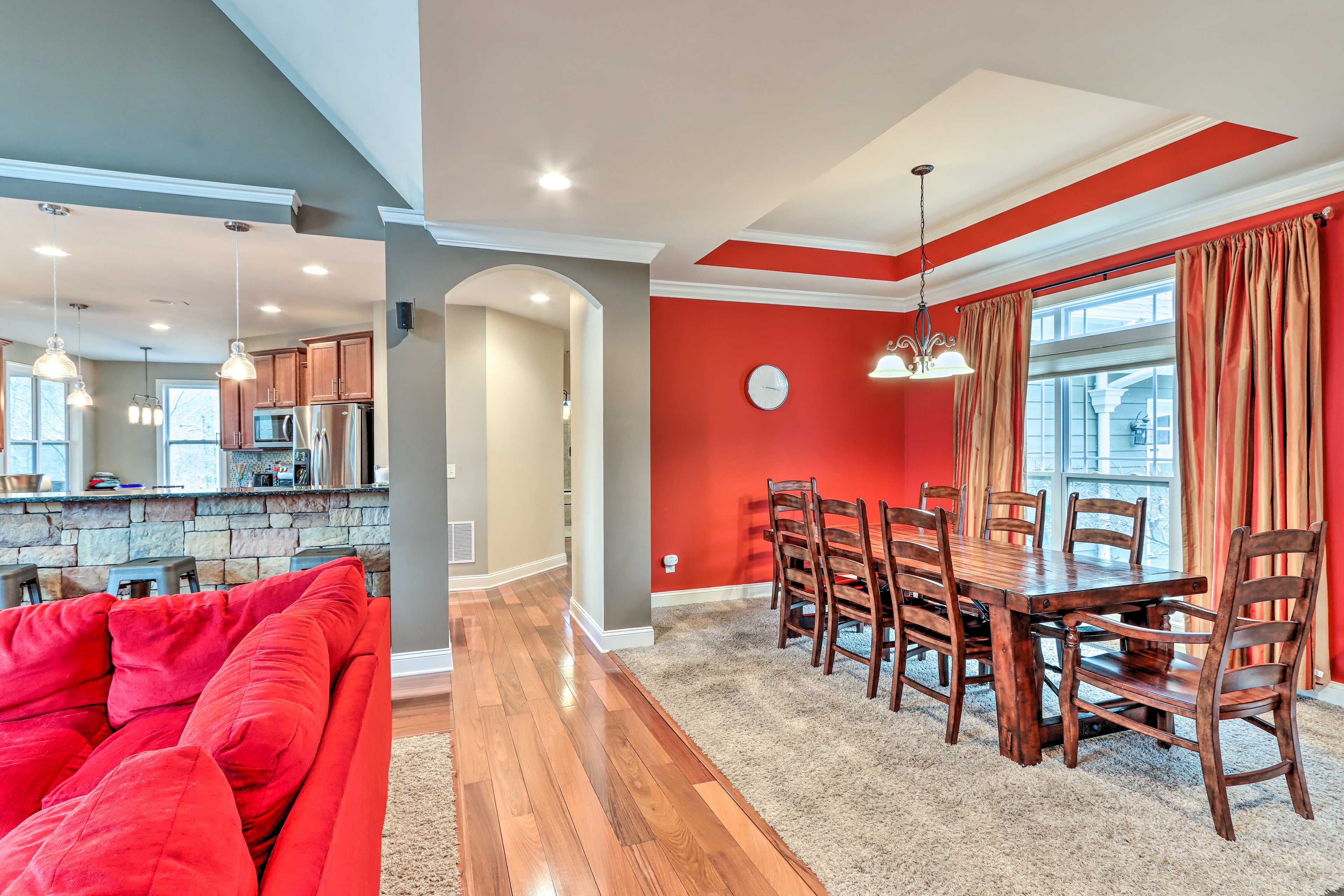 Formal Dining Area