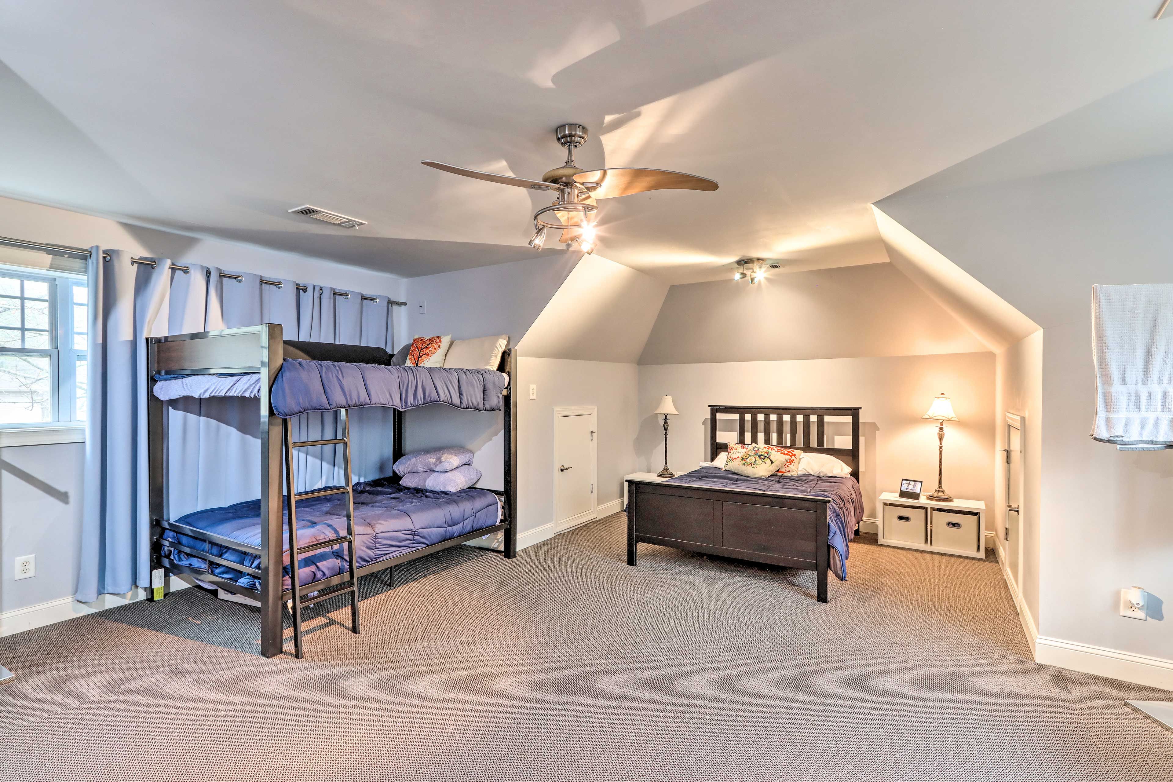 Bedroom 3 | Full Bunk Bed | Full Bed | 2nd Floor