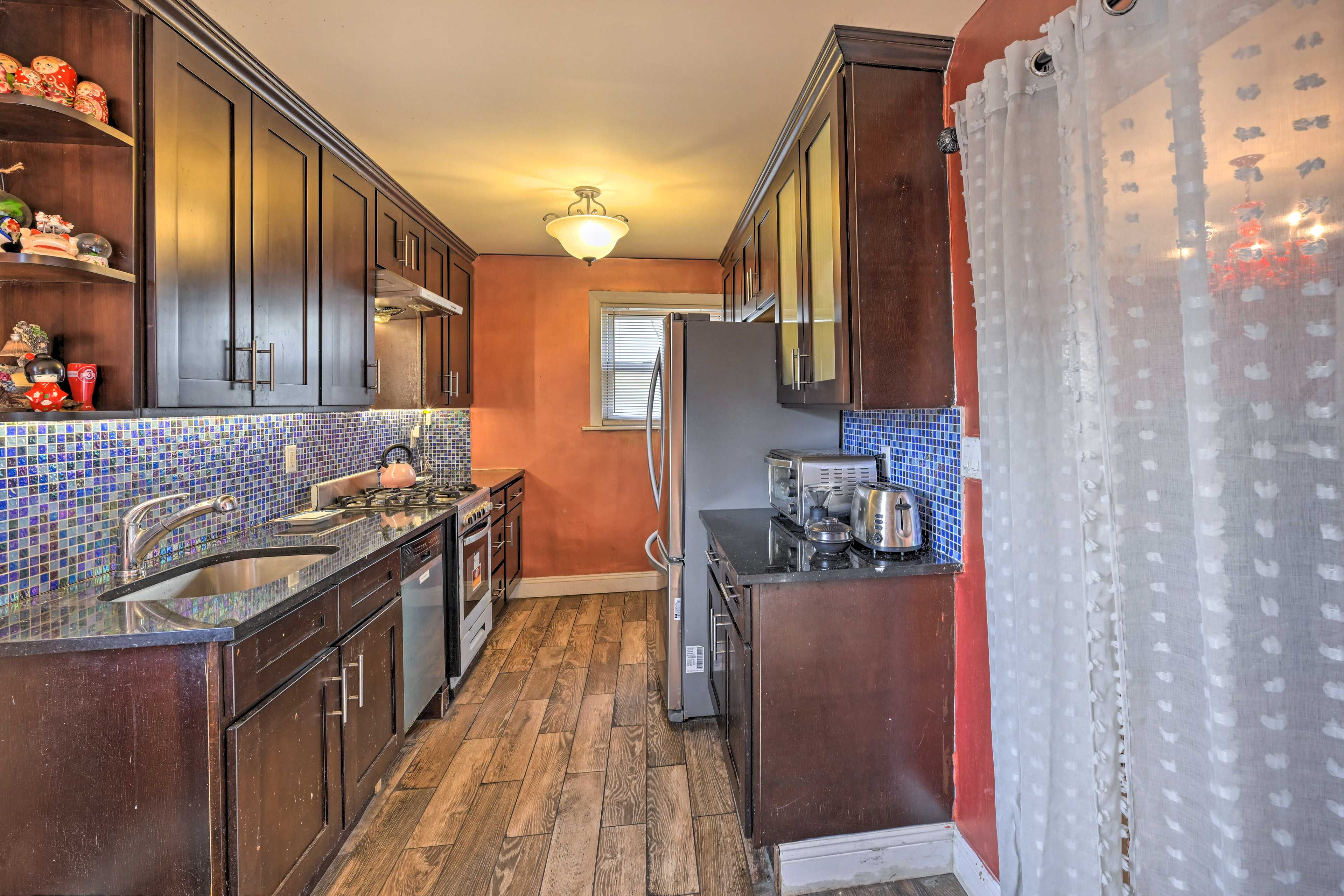 Jericho Vacation Rental | 3BR | 2BA | 1,500 Sq Ft | Stairs Required for Access