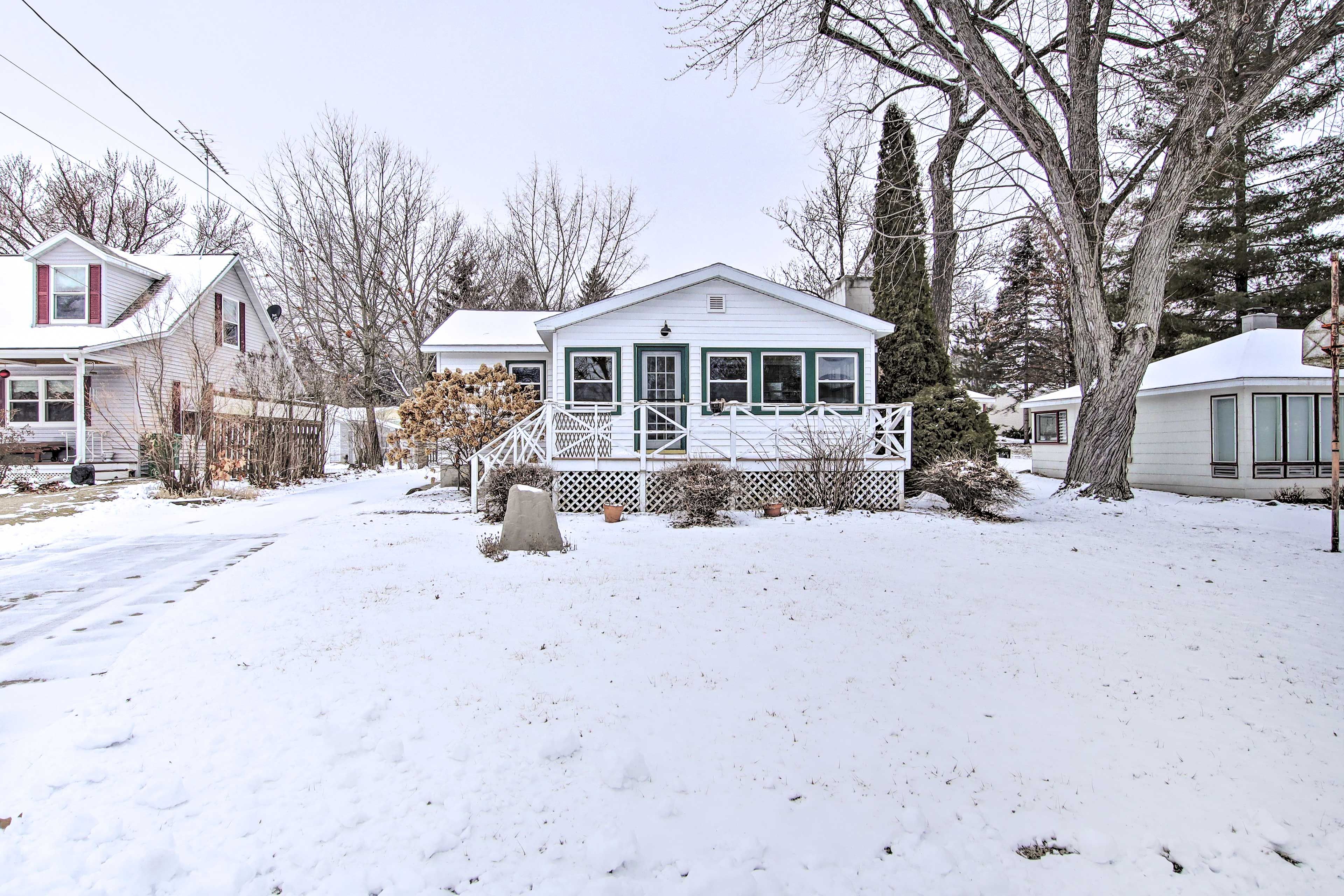 Cottage Exterior