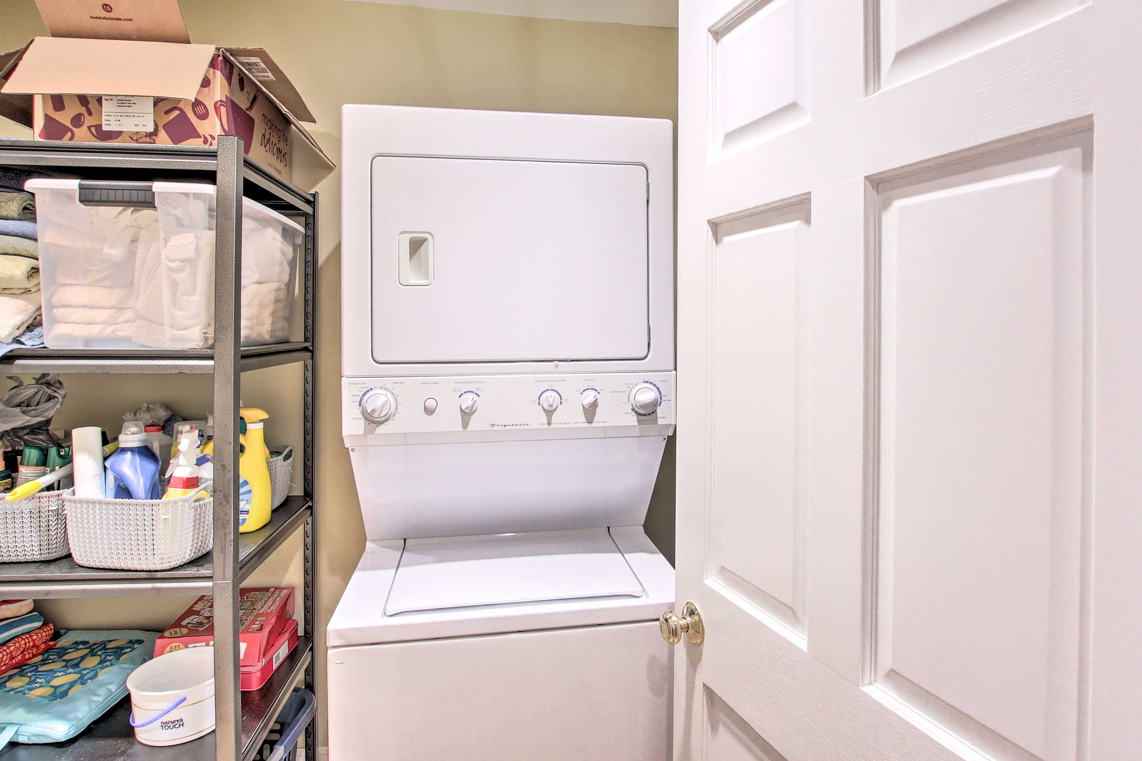 Washer + Dryer