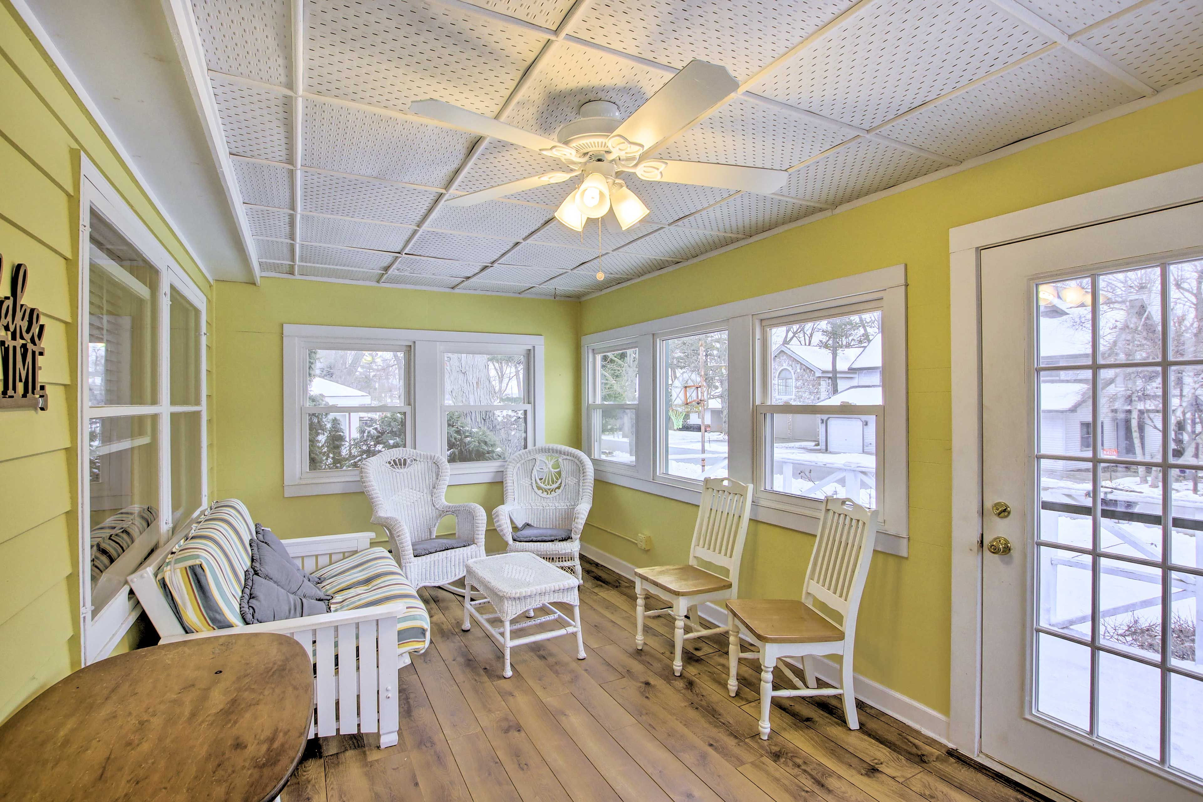 Screened Porch
