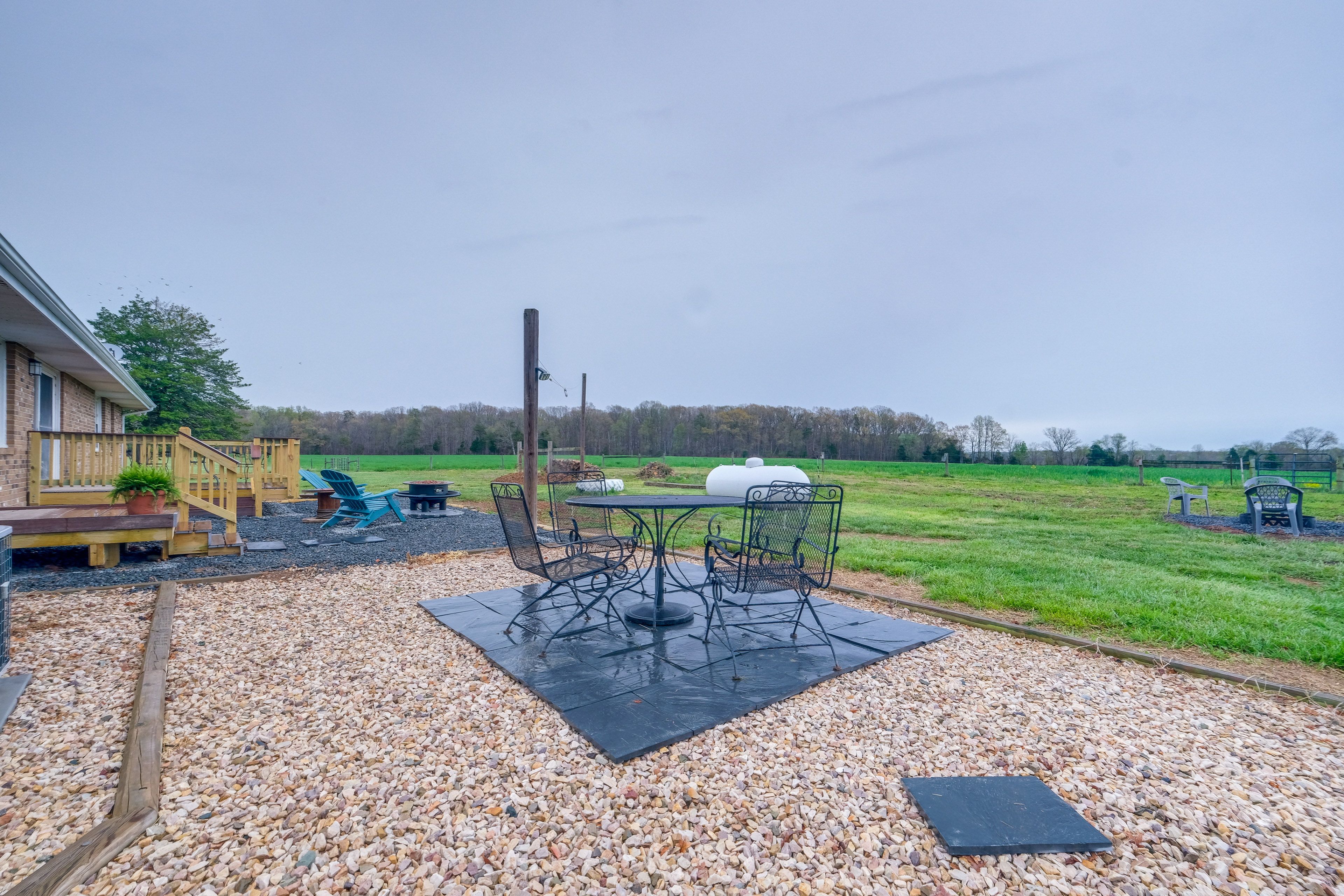 Private Patio