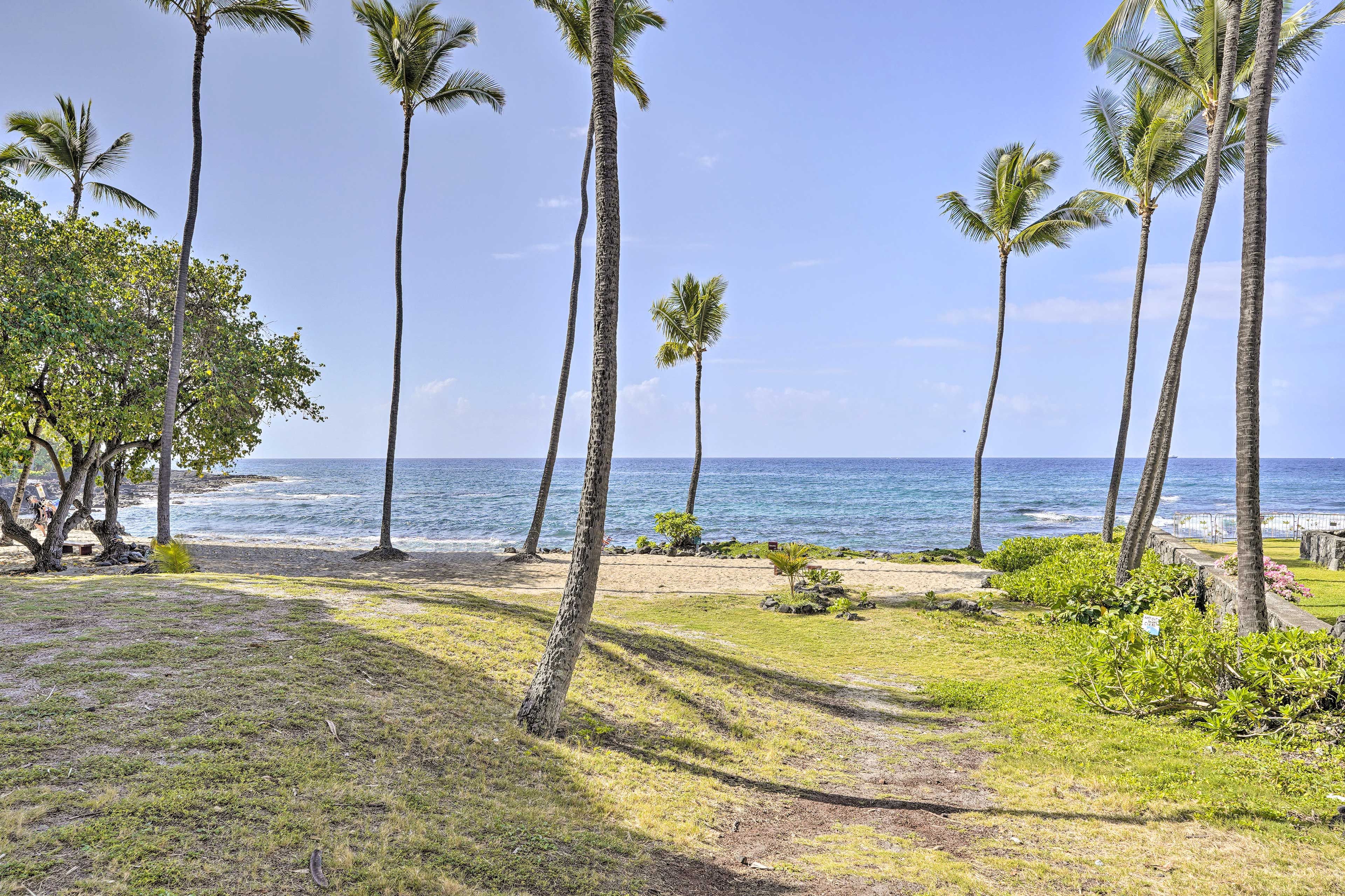 Beach Access On-Site