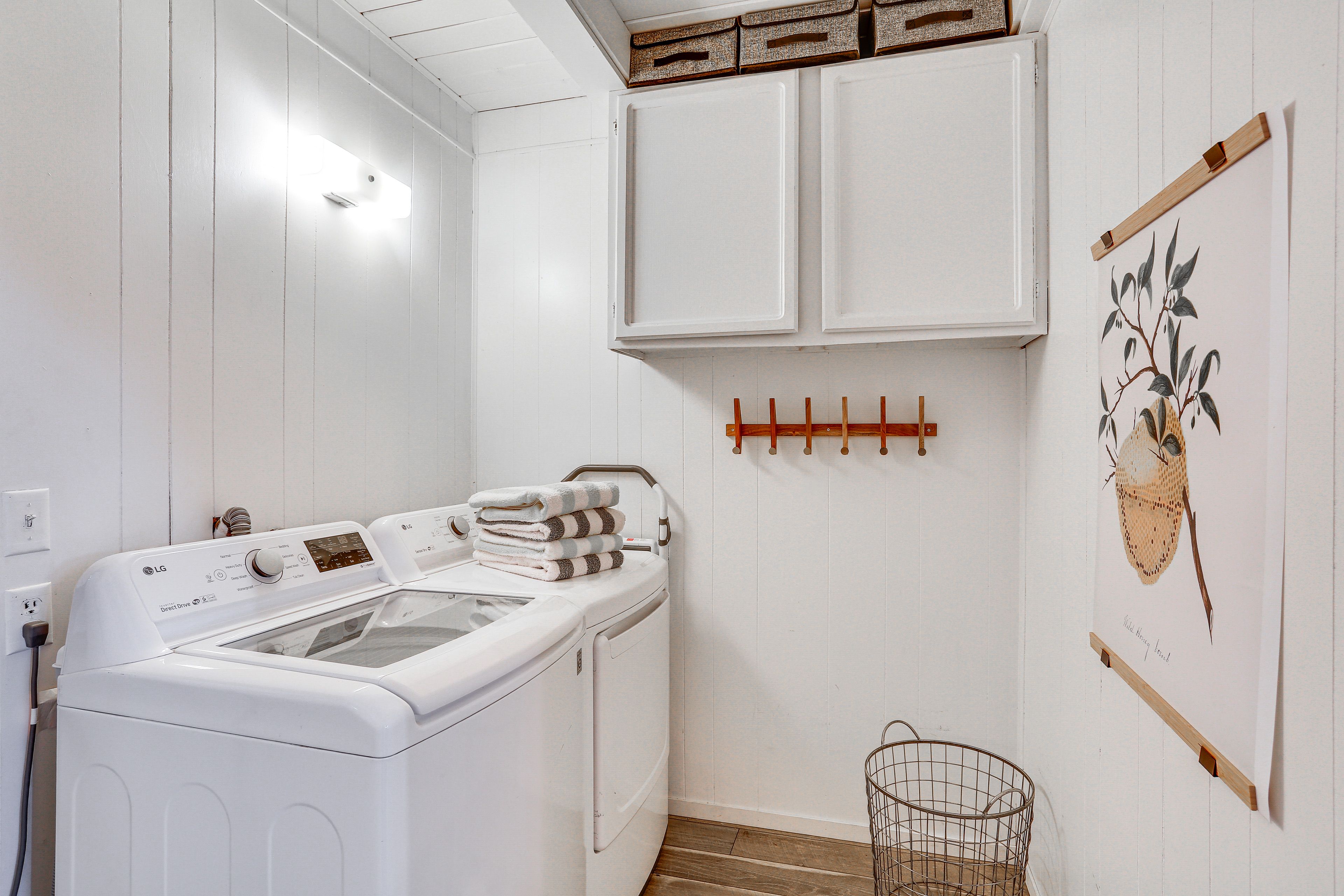 Washer & Dryer | 1st Floor