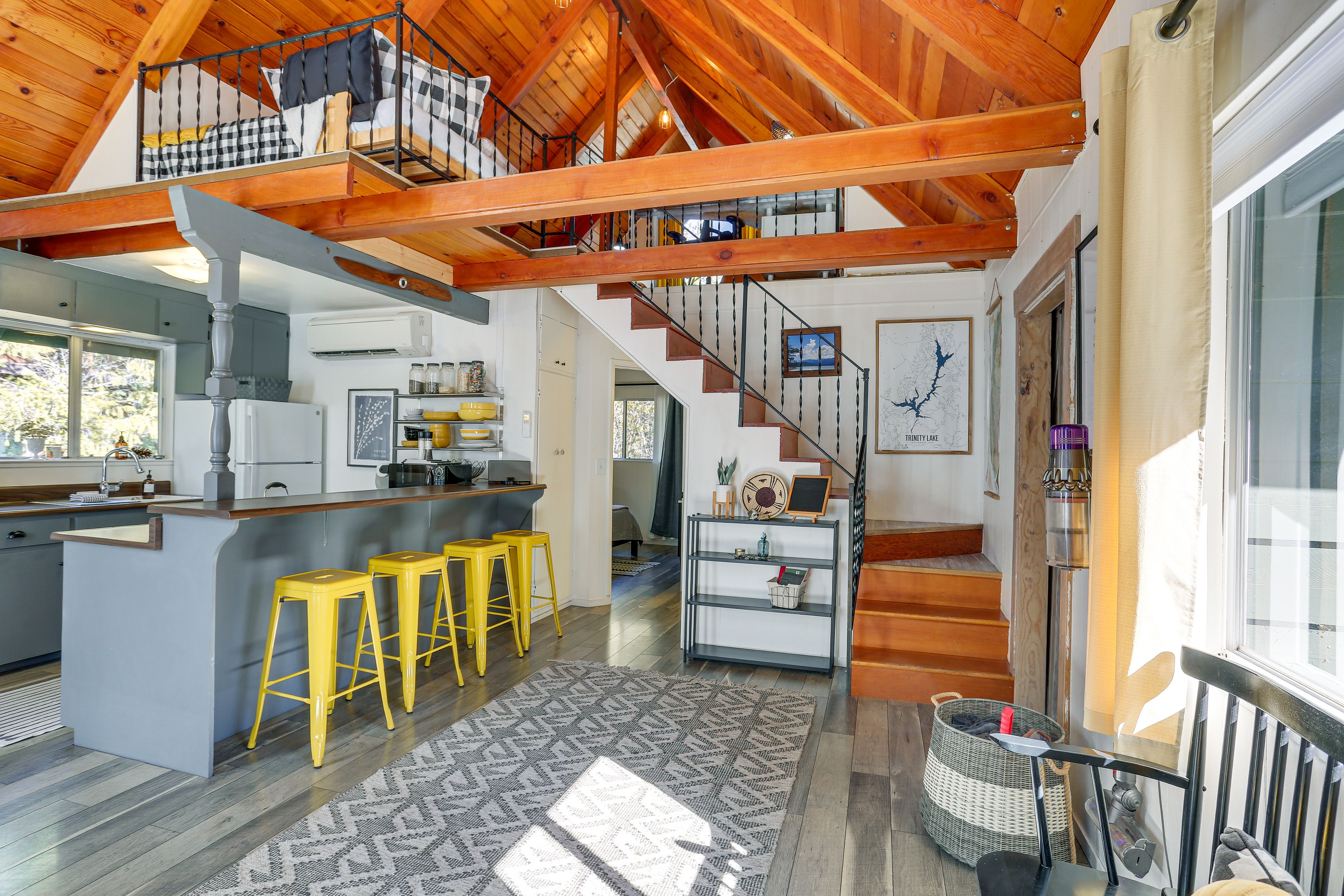 Trinity Center Vacation Rental | 2BR | 2BA | 1,300 Sq Ft