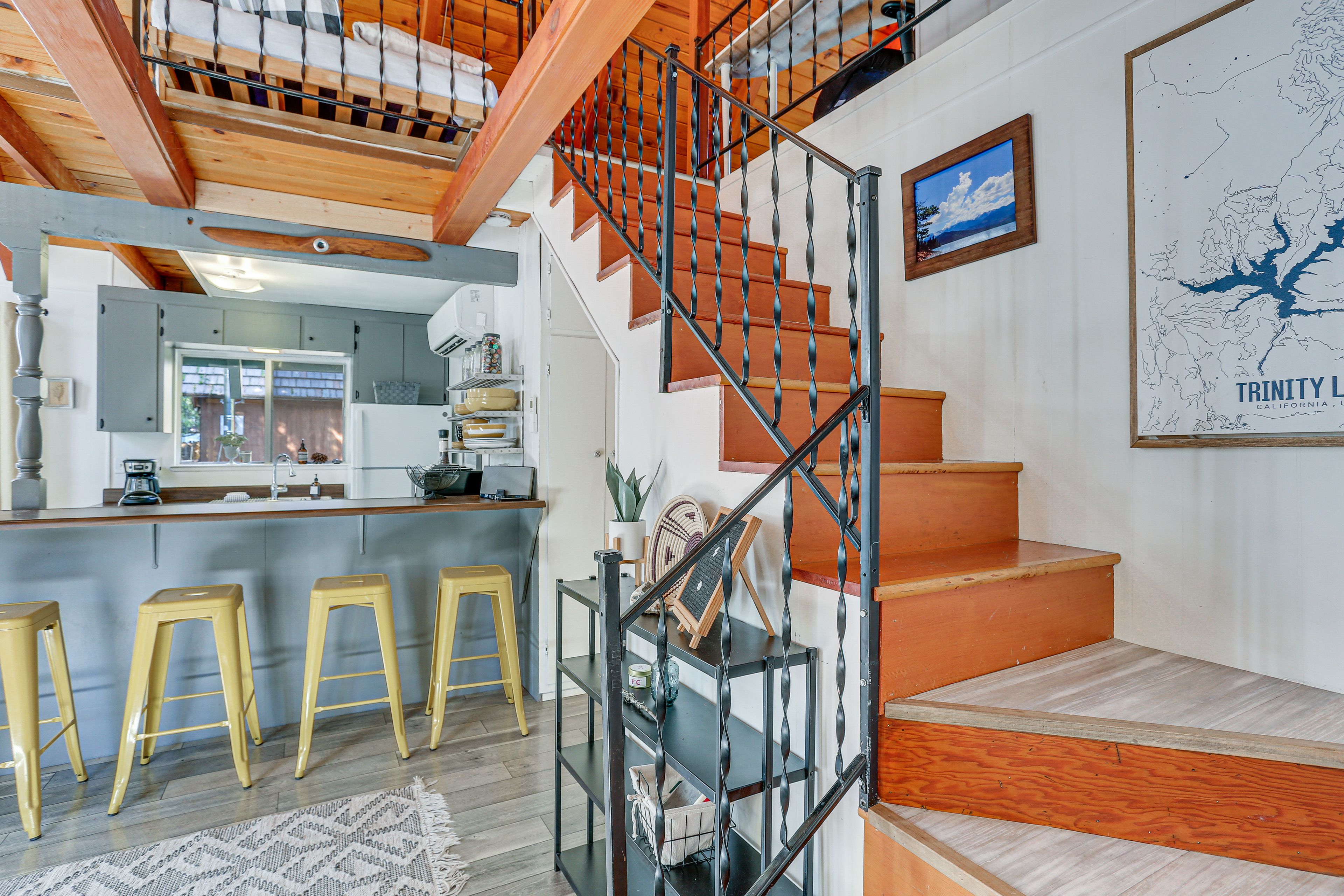 Stairs to Loft