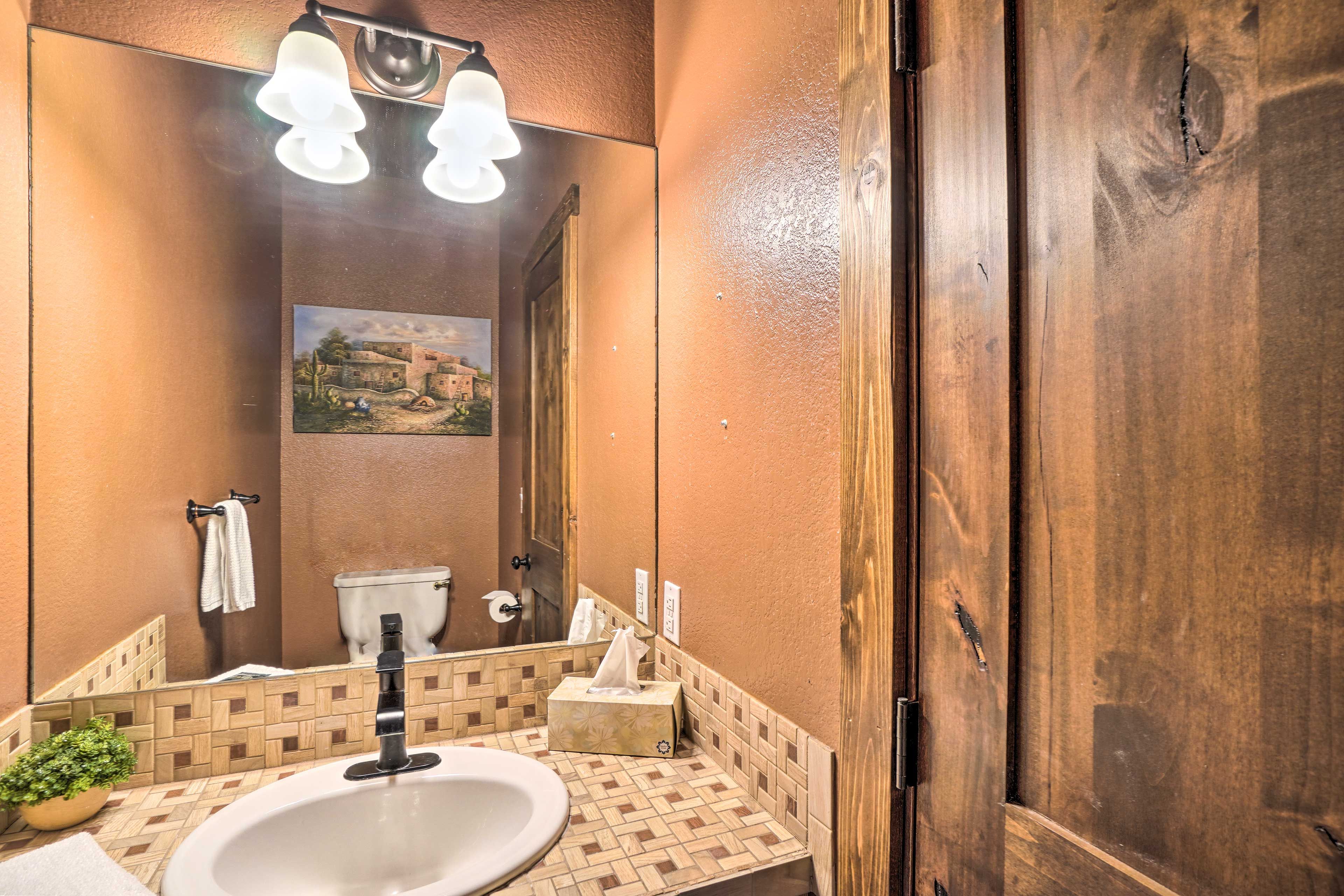 Half Bathroom | Main Floor