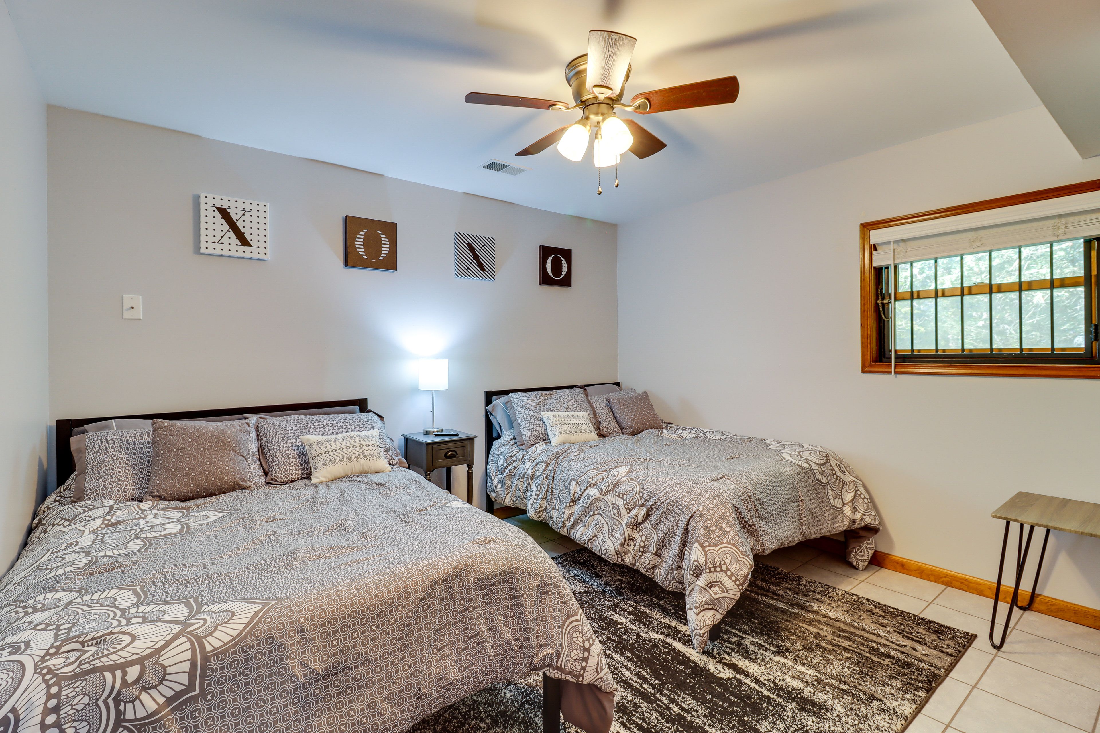 Bedroom 4 | 2 Full Beds