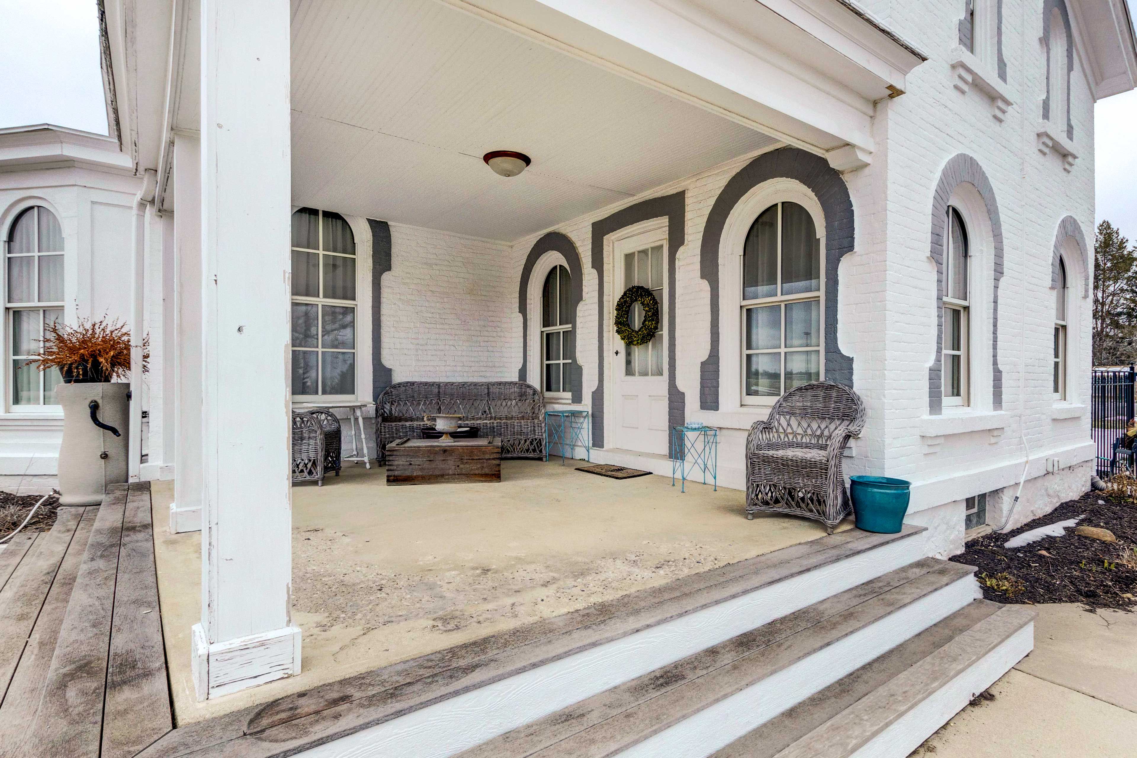 Covered Porch