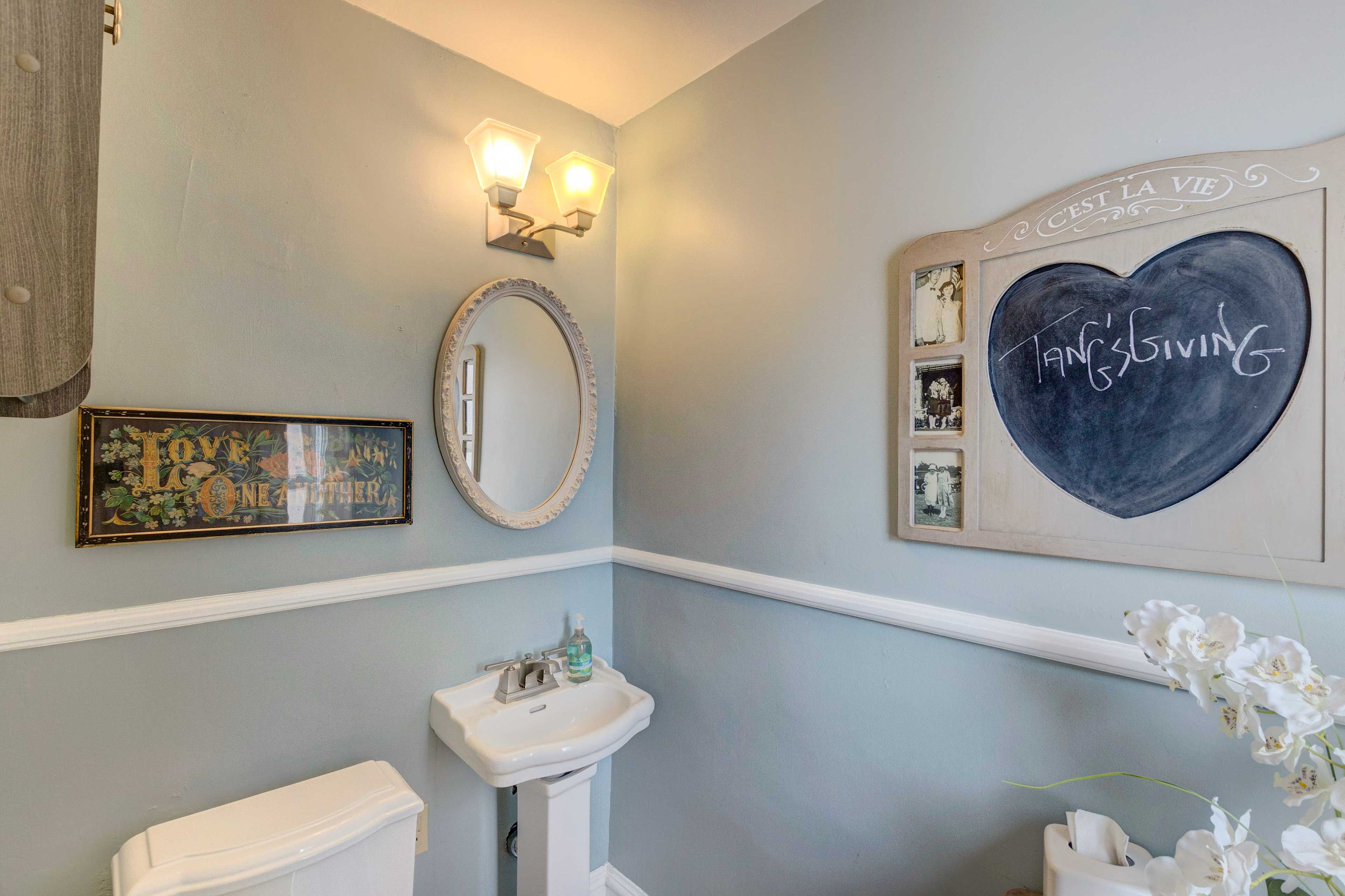 Half Bathroom