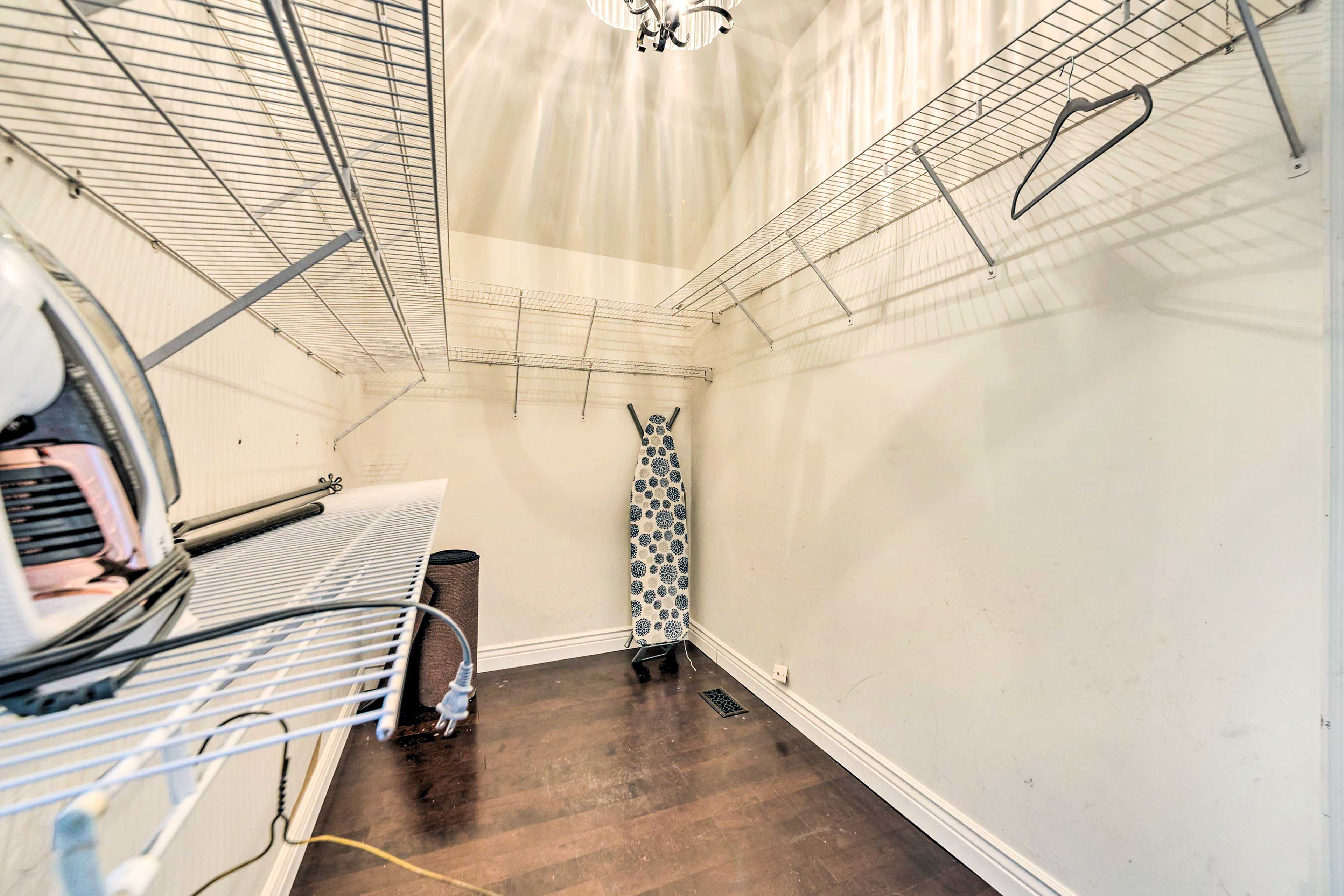 Walk-In Closet