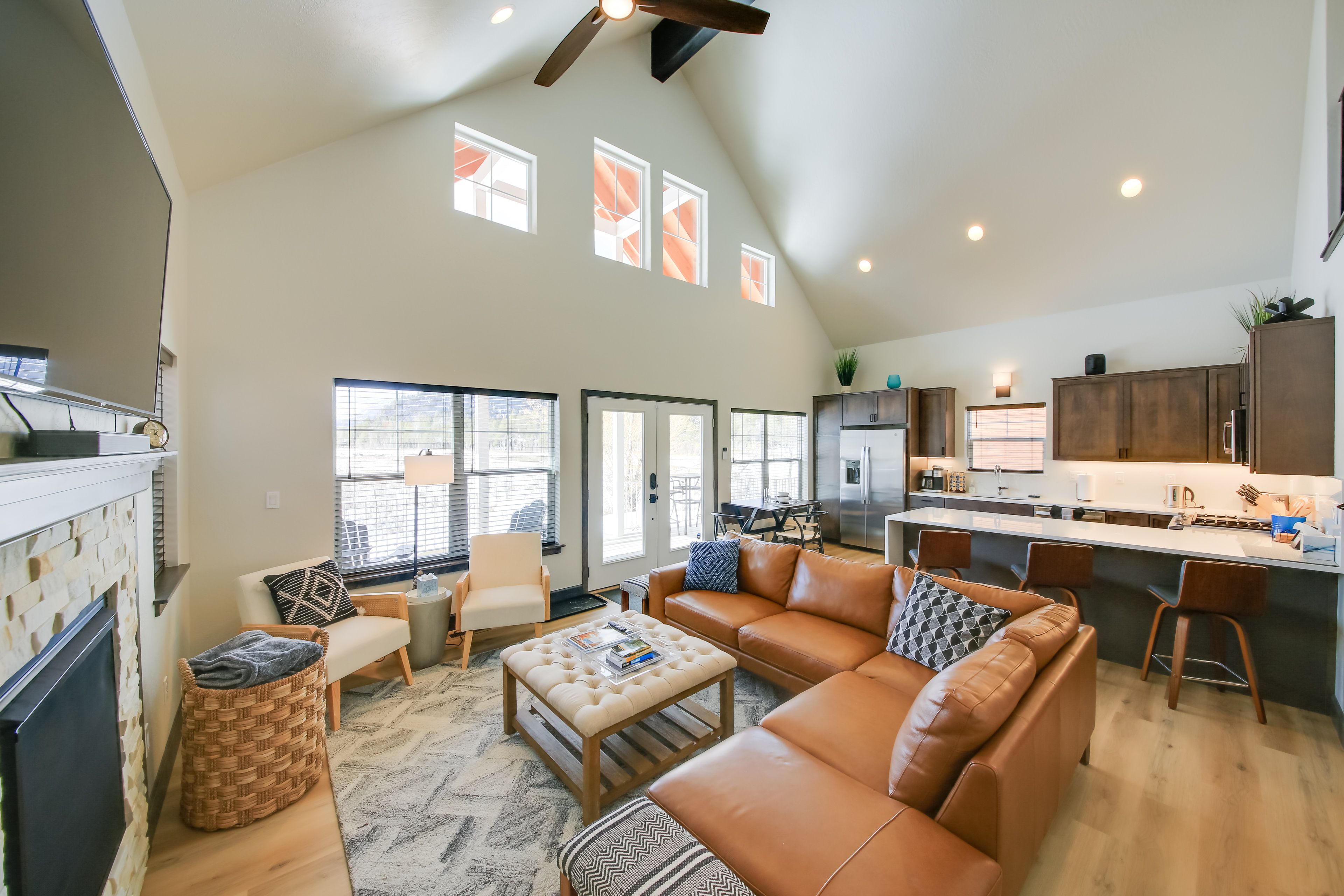 Dover Vacation Rental | 3BR | 2BA | 2,016 Sq Ft | Step-Free Entry