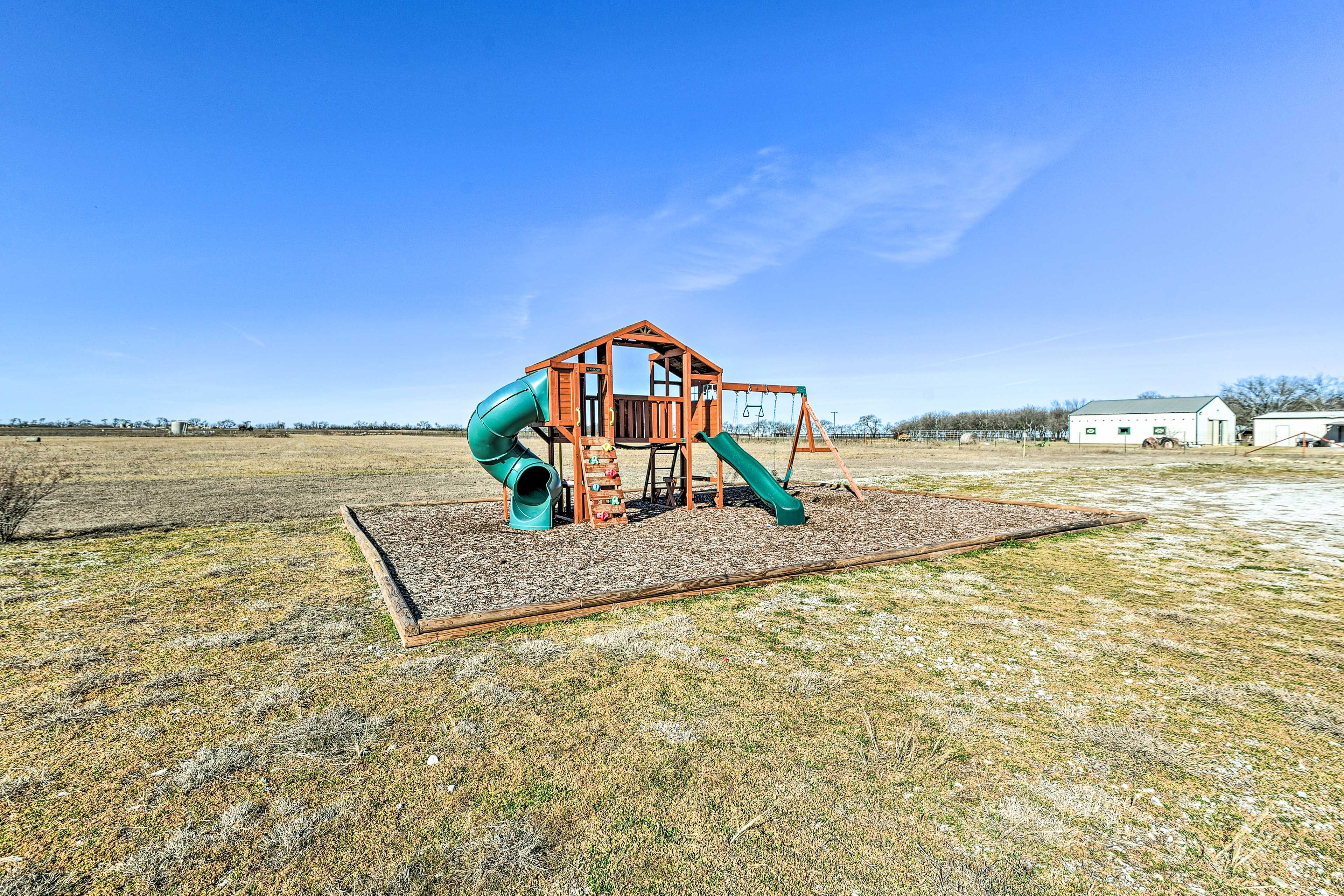Children's Play Structure