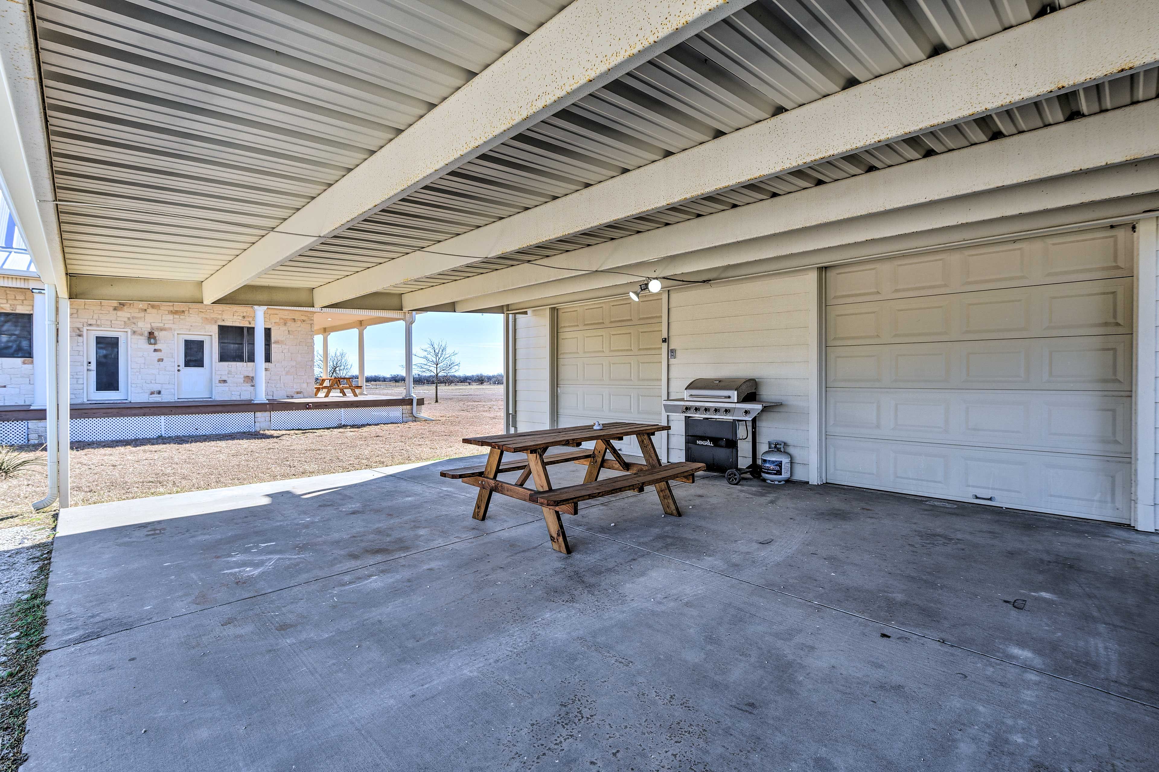 Patio | Gas Grill