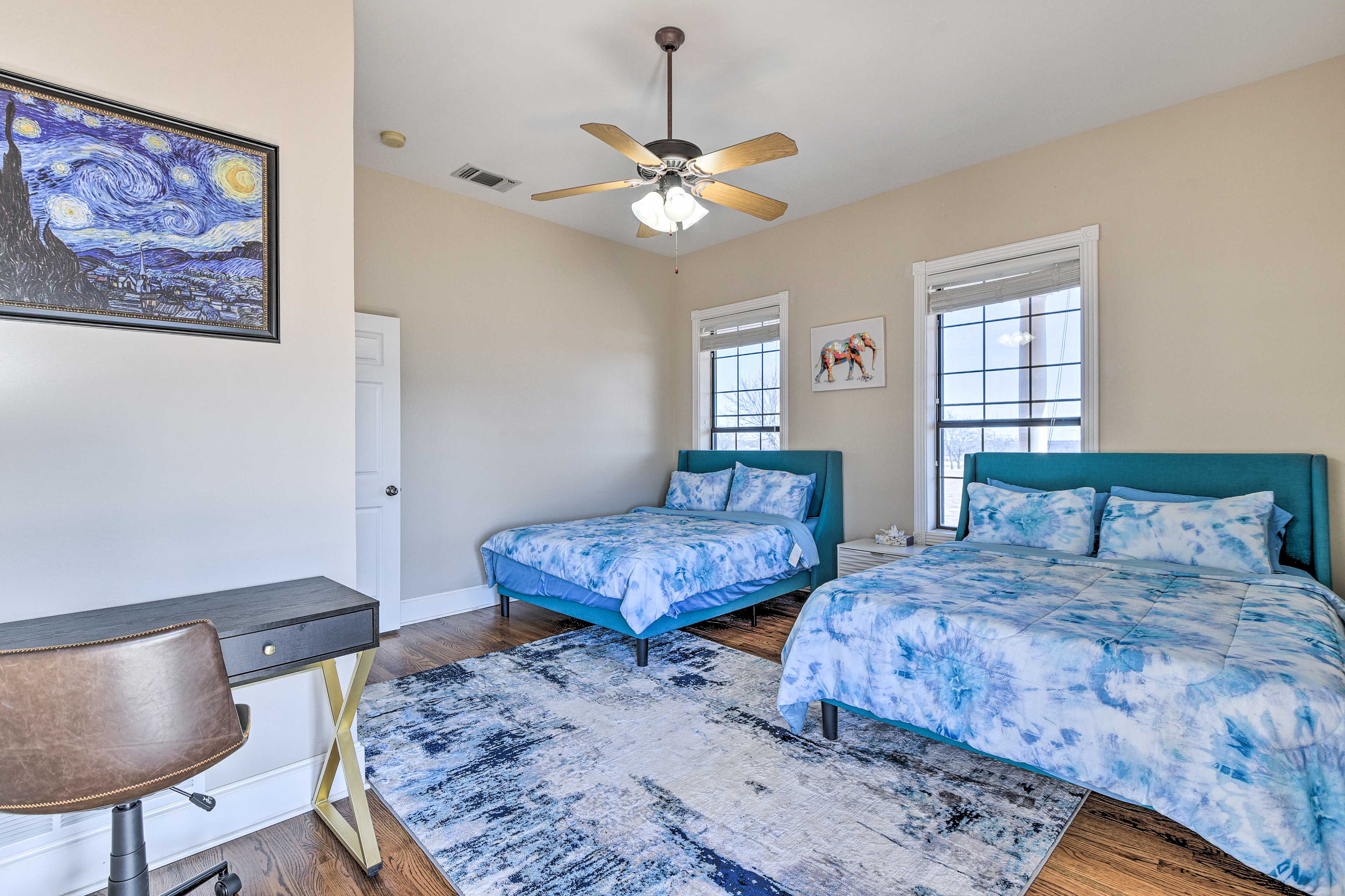 Bedroom 2 | 2 Queen Beds