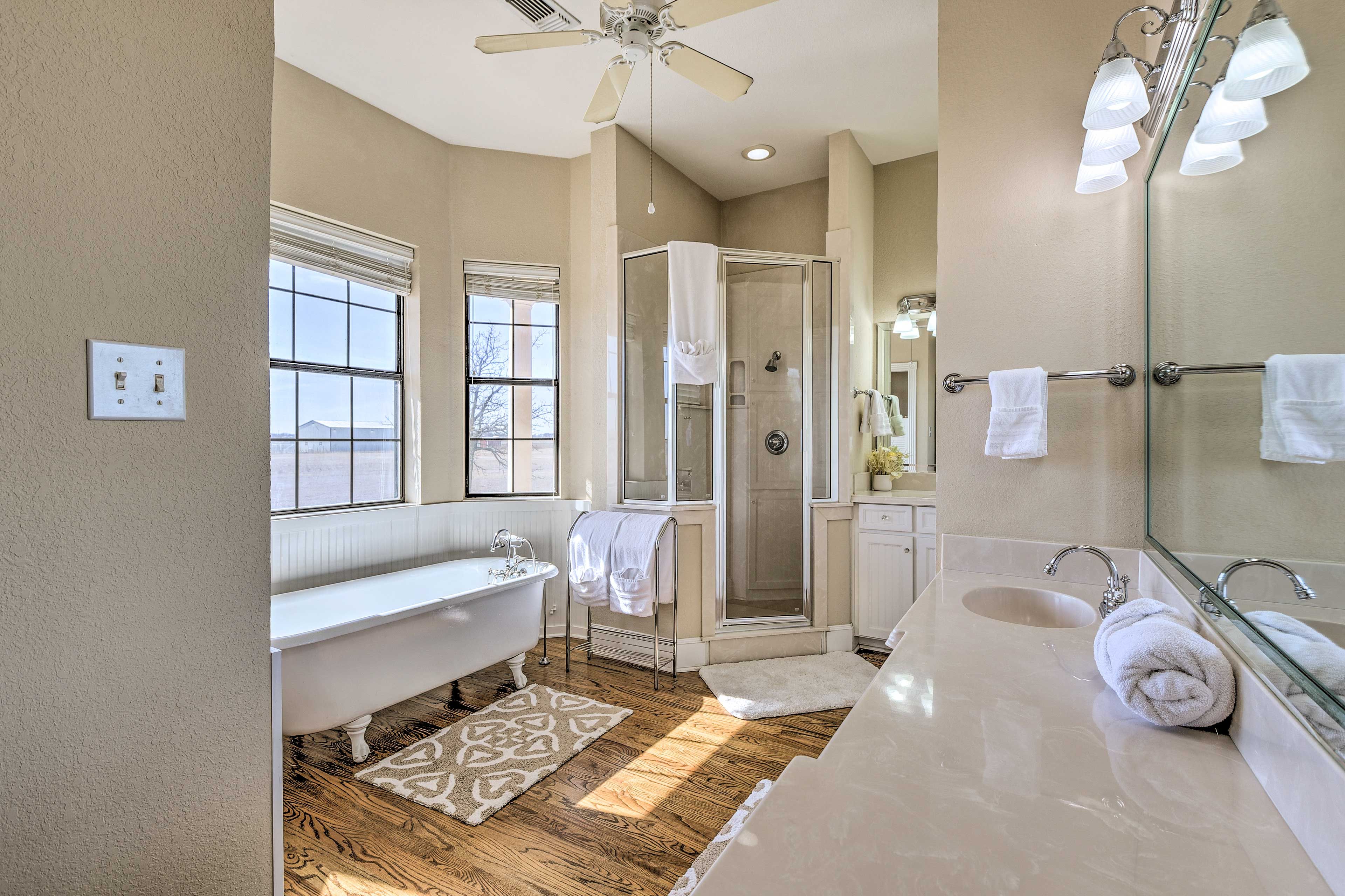 Bathroom | Towels Provided