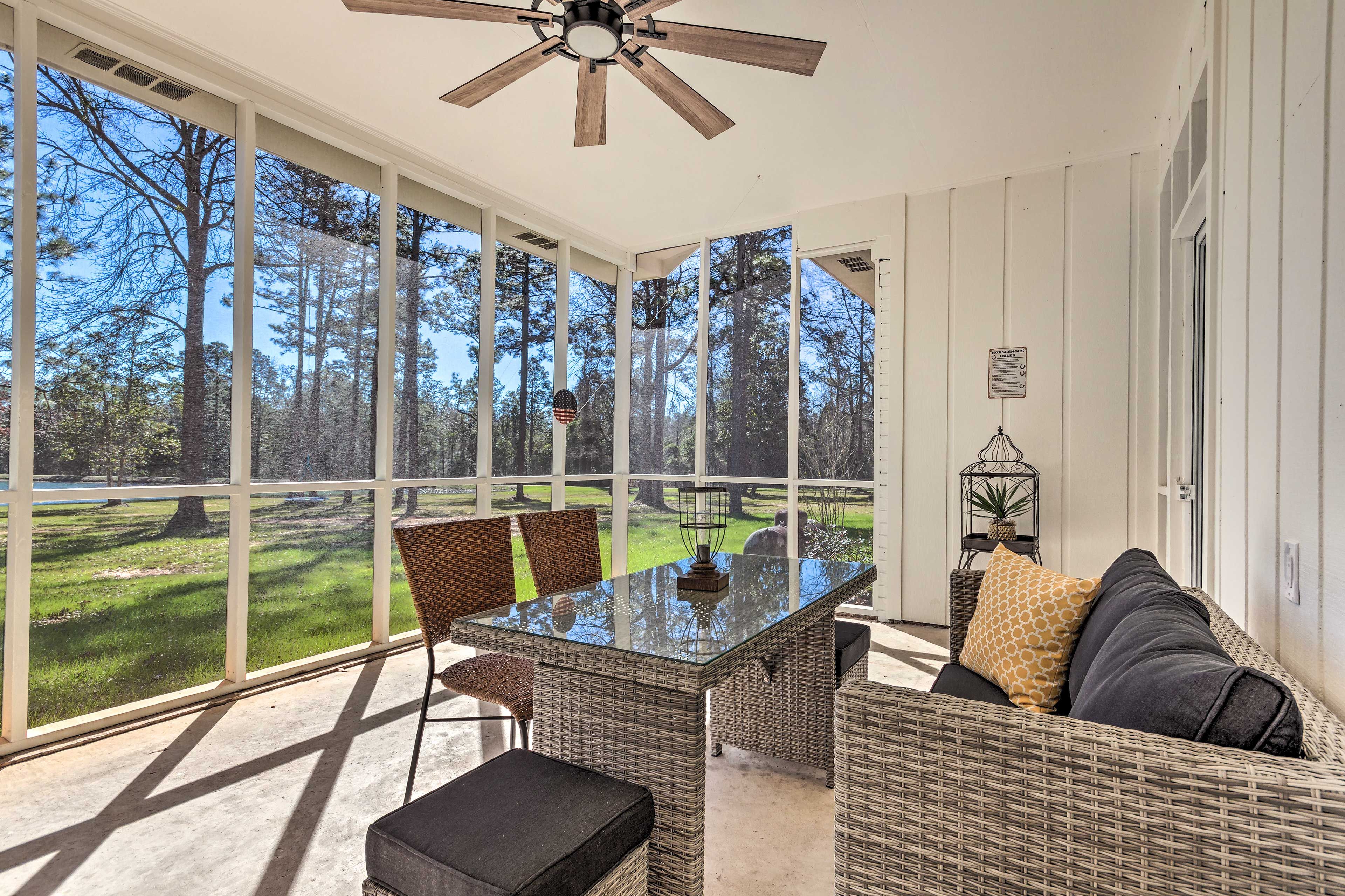 Enclosed Porch