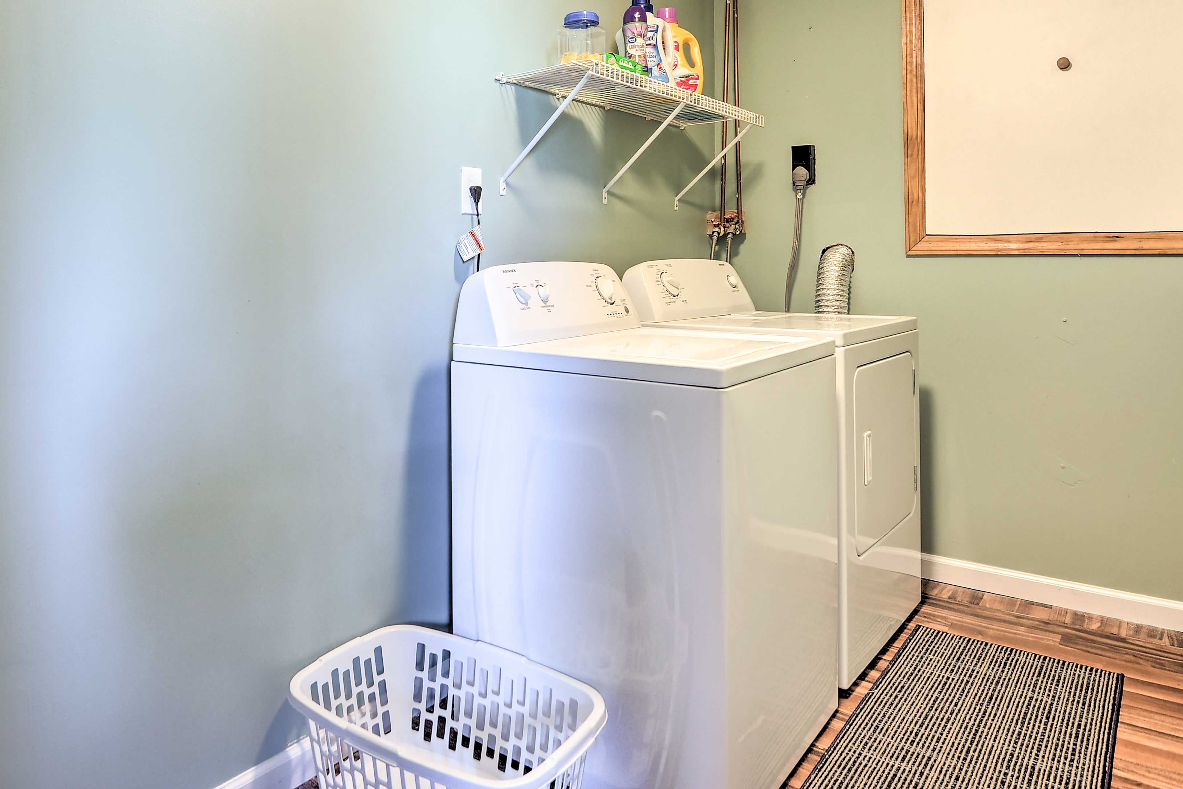 In-Unit Laundry