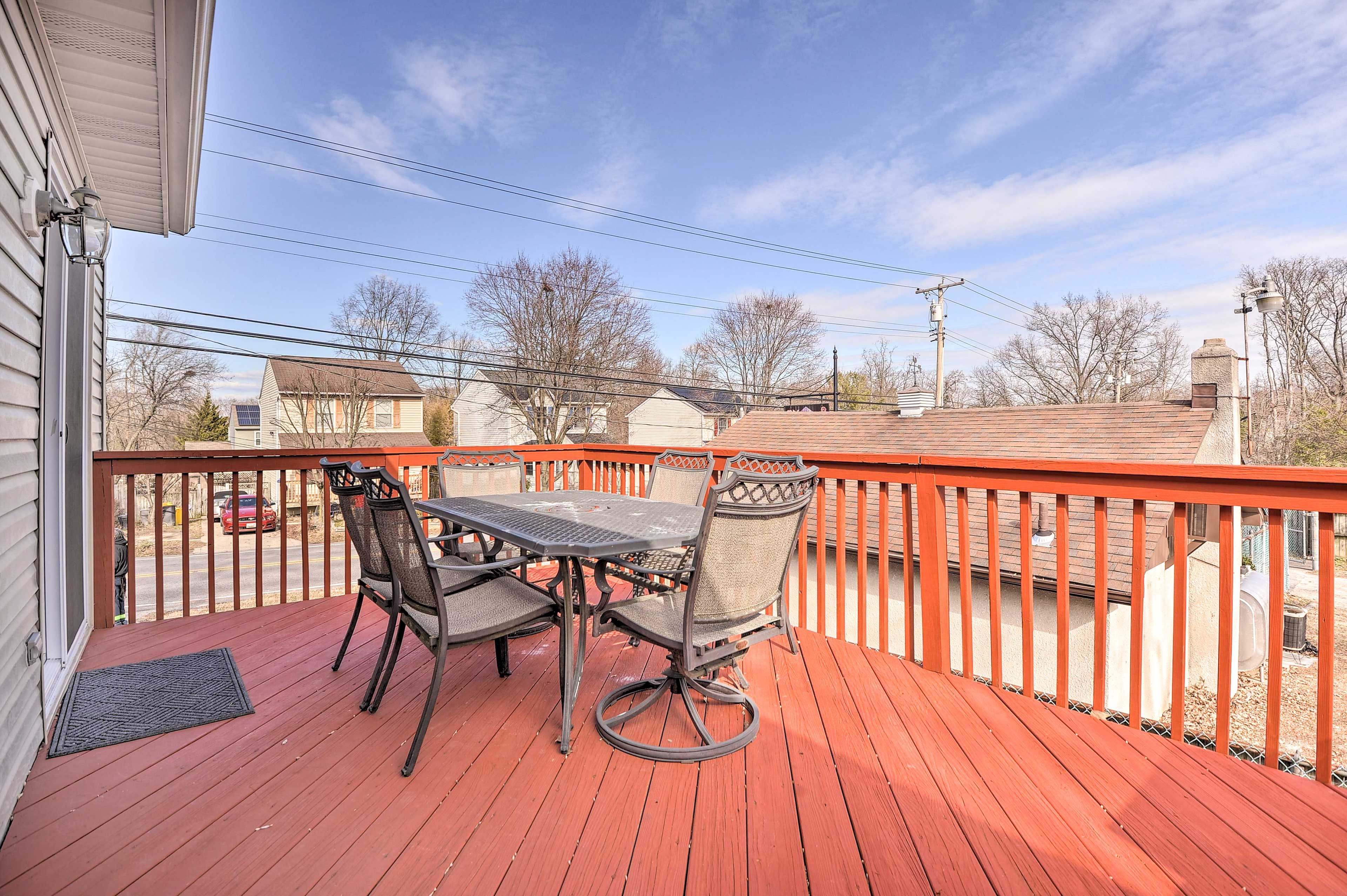 Deck | Gas Grill