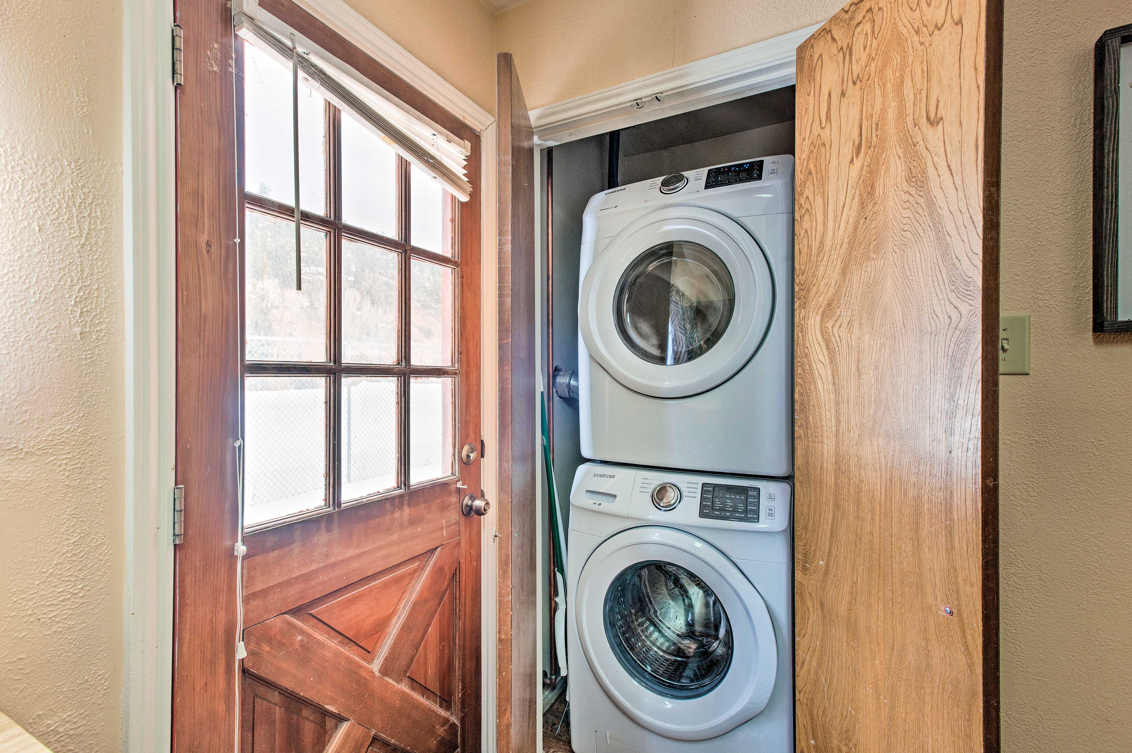 Laundry | Detergent Provided