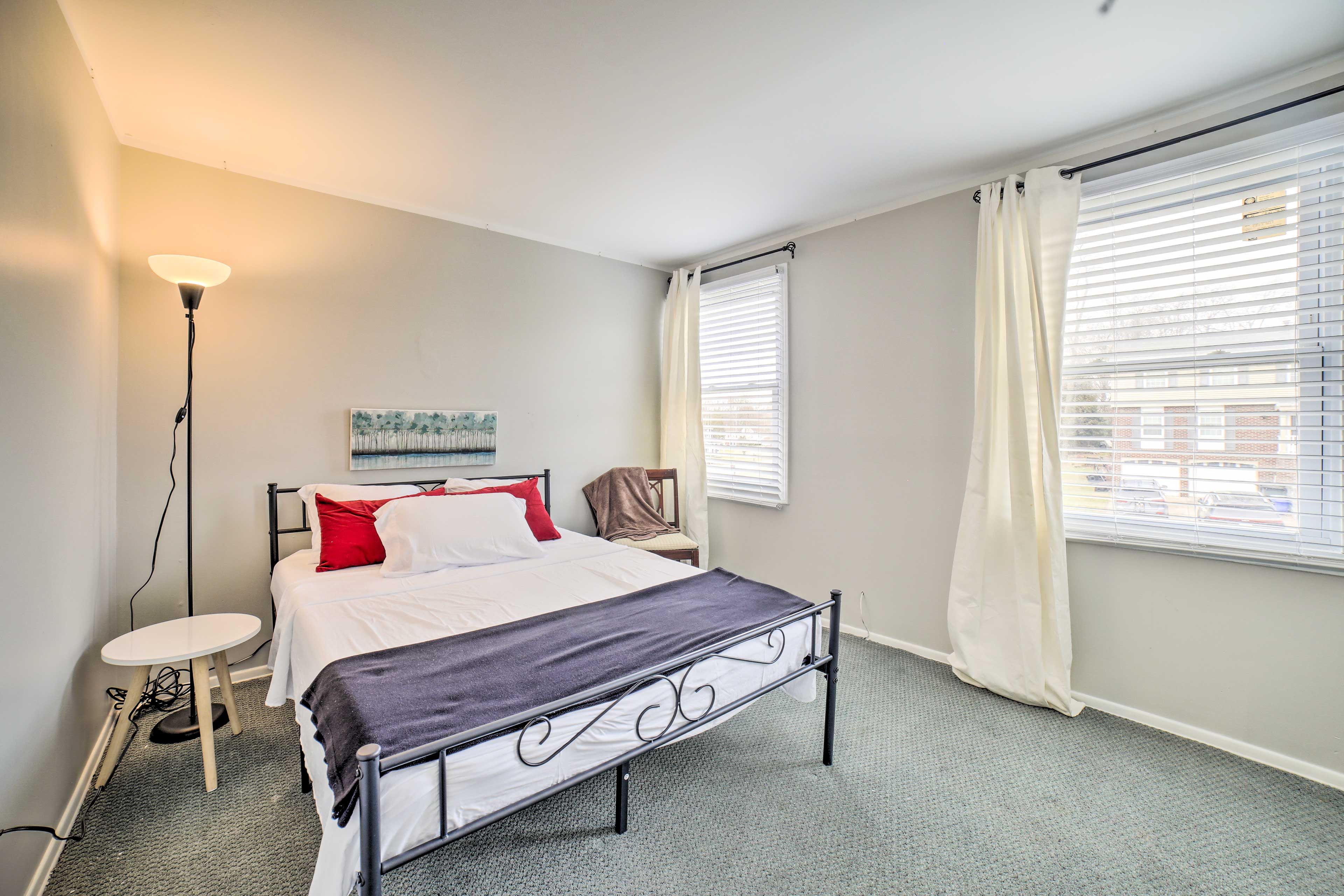Bedroom 3 | 2nd Floor | Full Bed