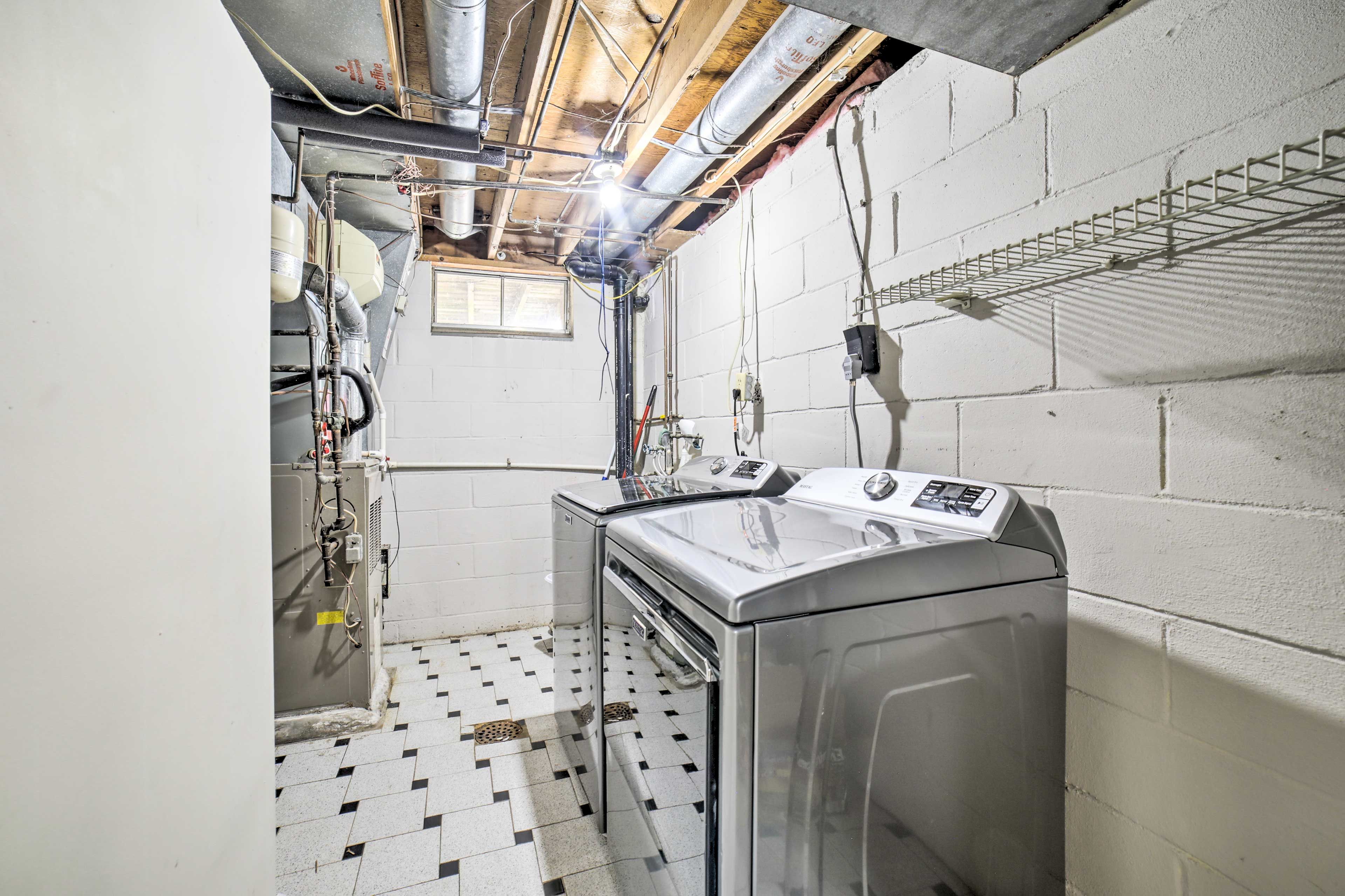 Washer & Dryer