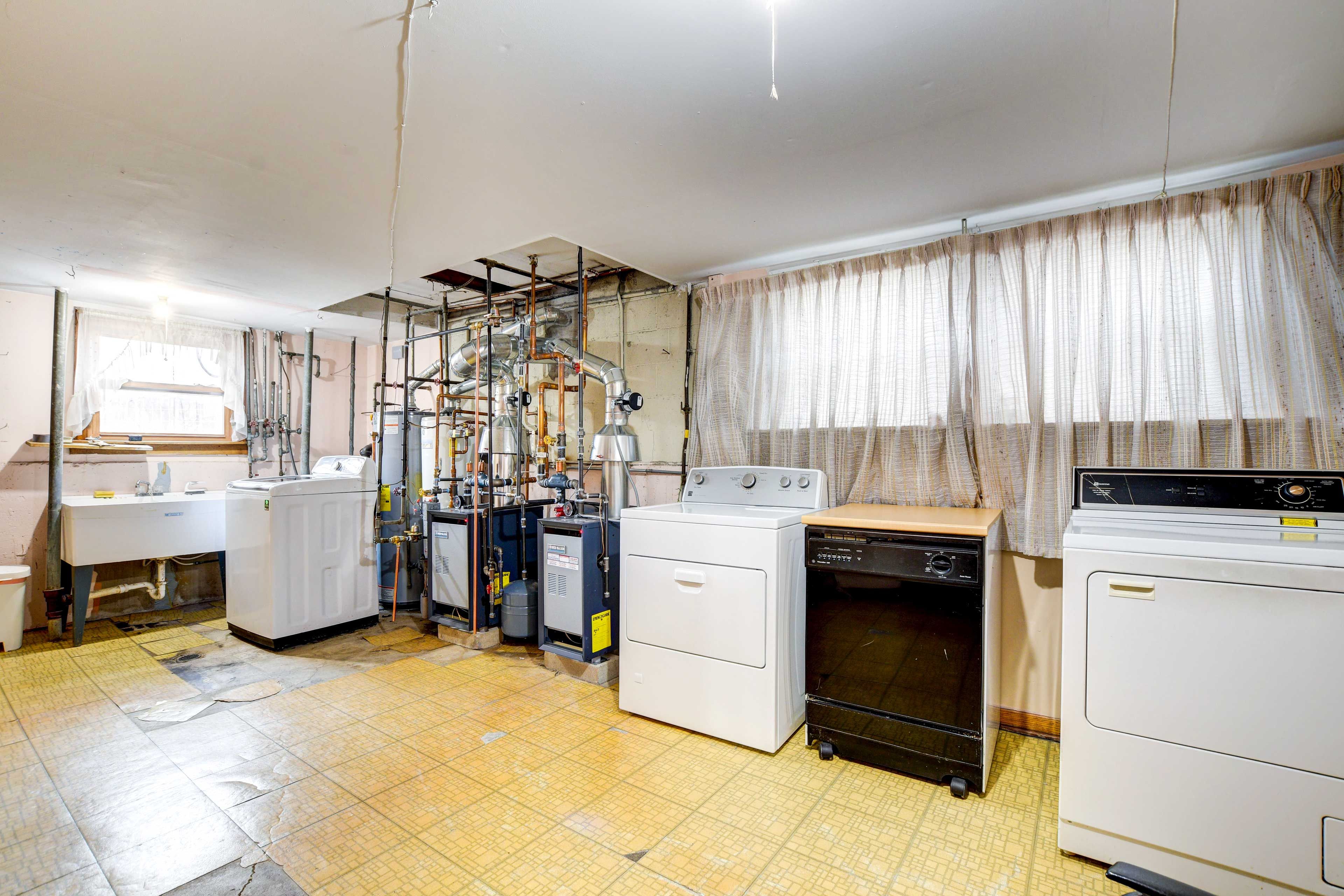 Community Laundry Area